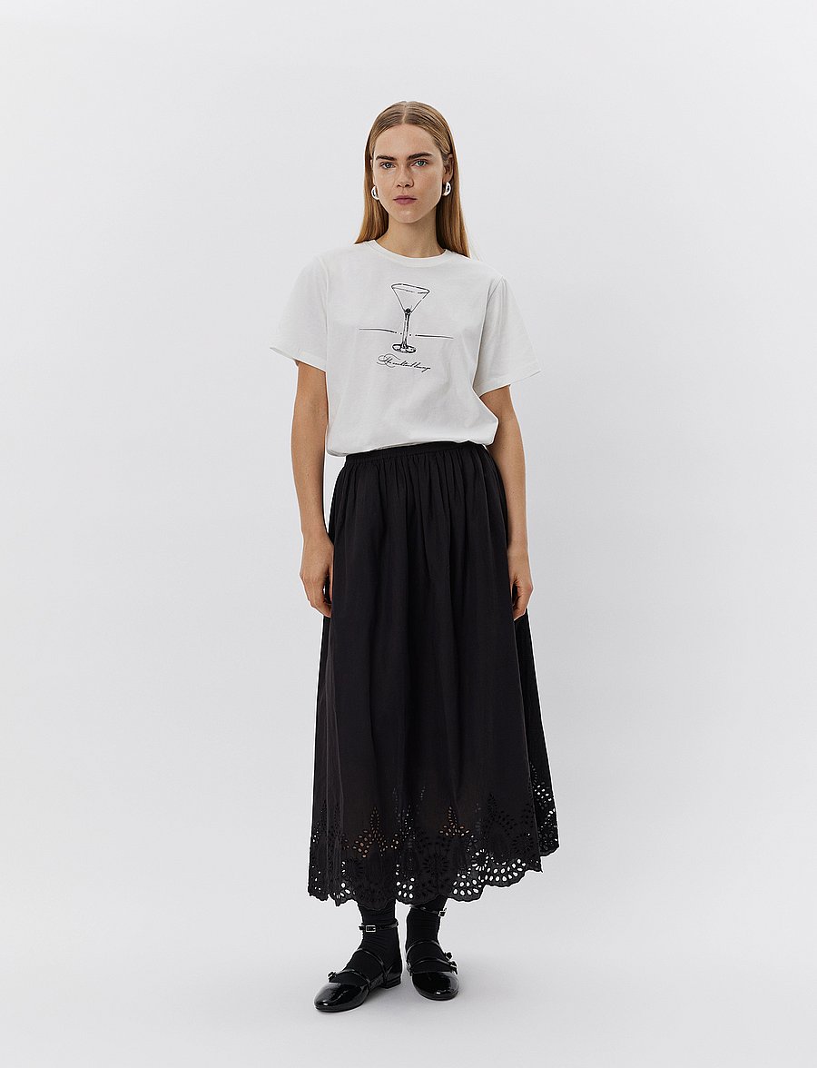 Sofie Schnoor - ZENASW T-SHIRT - t-shirts - snow white - 4
