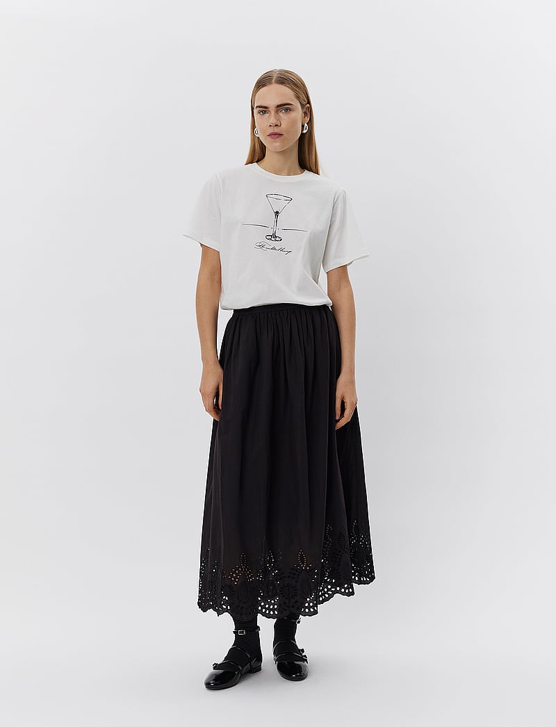 Sofie Schnoor - T-shirt - t-särgid - snow white - 5