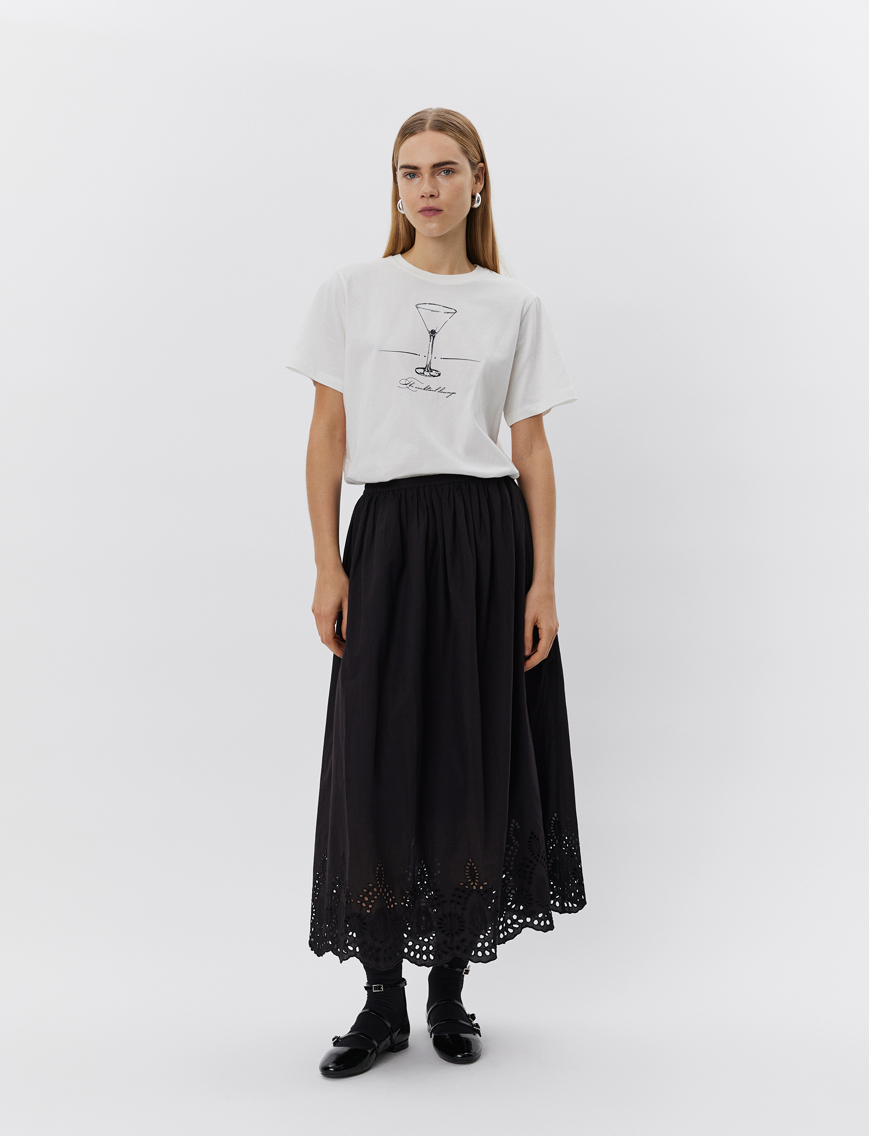 Sofie Schnoor - ZENASW T-SHIRT - t-shirts - snow white - 5