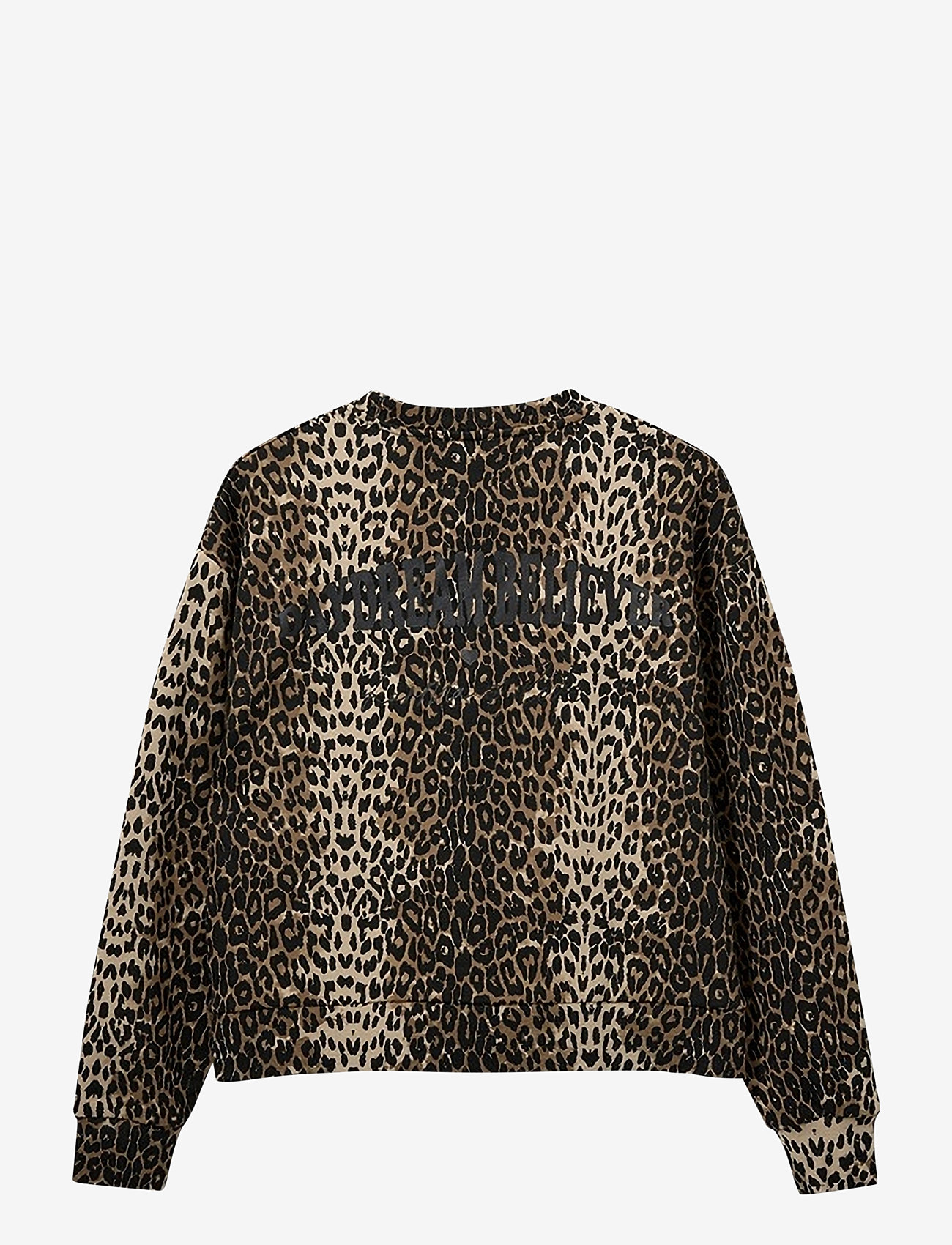 Sofie Schnoor - ELISW SWEATSHIRT - damen - light brown leopard - 0