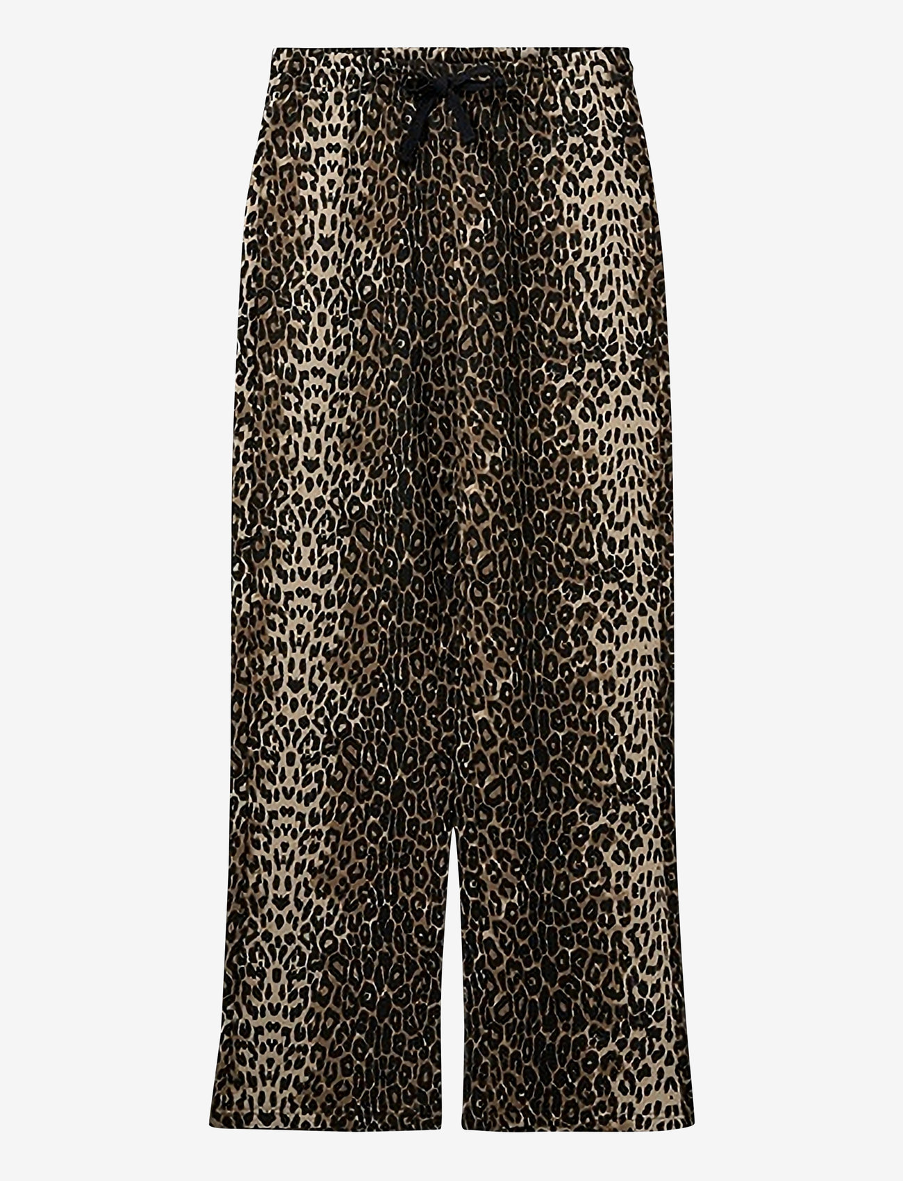 Sofie Schnoor - GABBISW SWEATPANTS - joggers copy - light brown leopard - 0