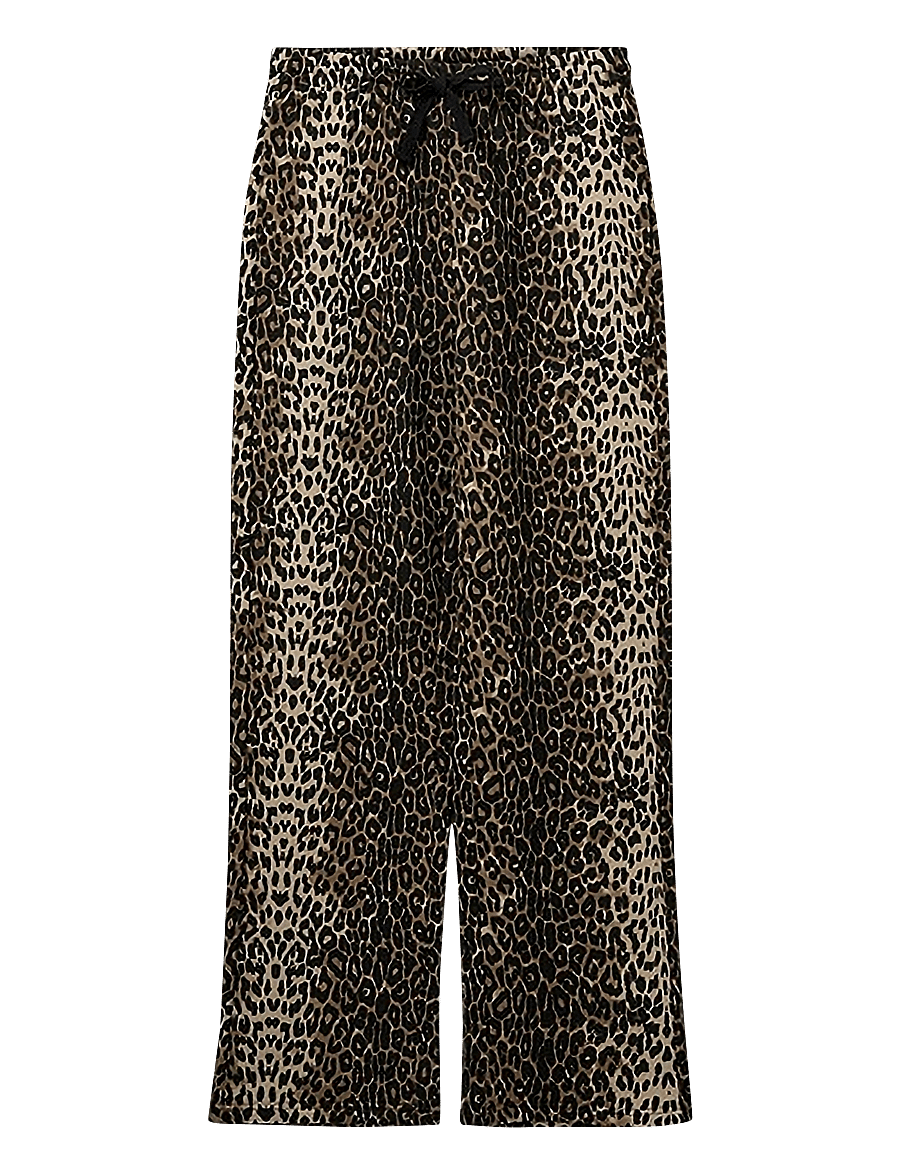 Sofie Schnoor - GABBISW SWEATPANTS - moetrendid - light brown leopard - 0