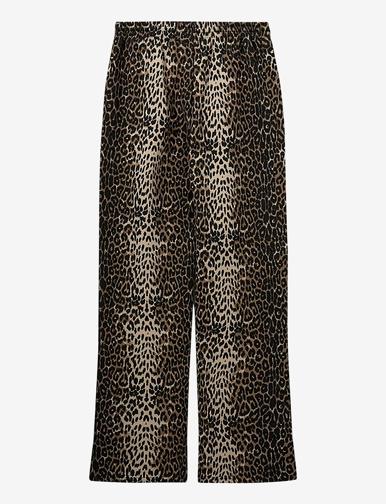 Sofie Schnoor - GABBISW SWEATPANTS - joggers copy - light brown leopard - 1