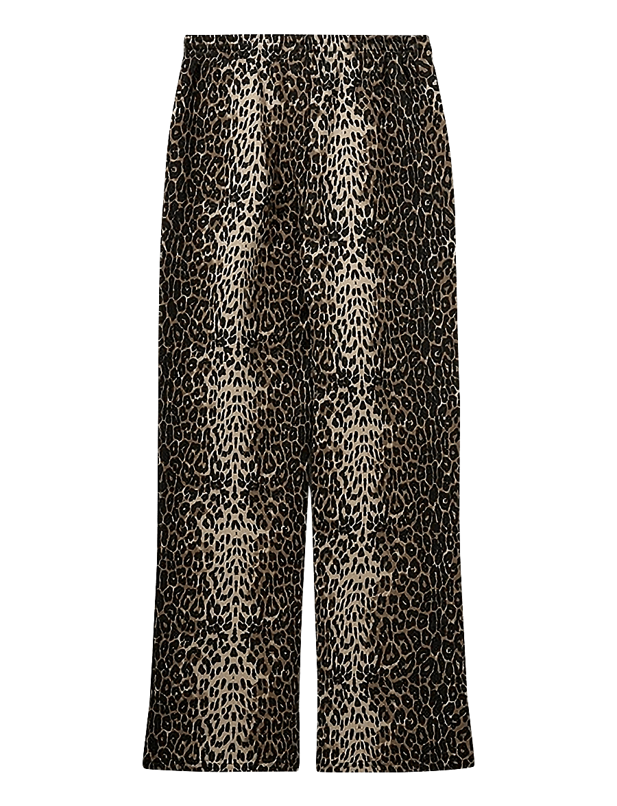 Sofie Schnoor - GABBISW SWEATPANTS - moetrendid - light brown leopard - 1