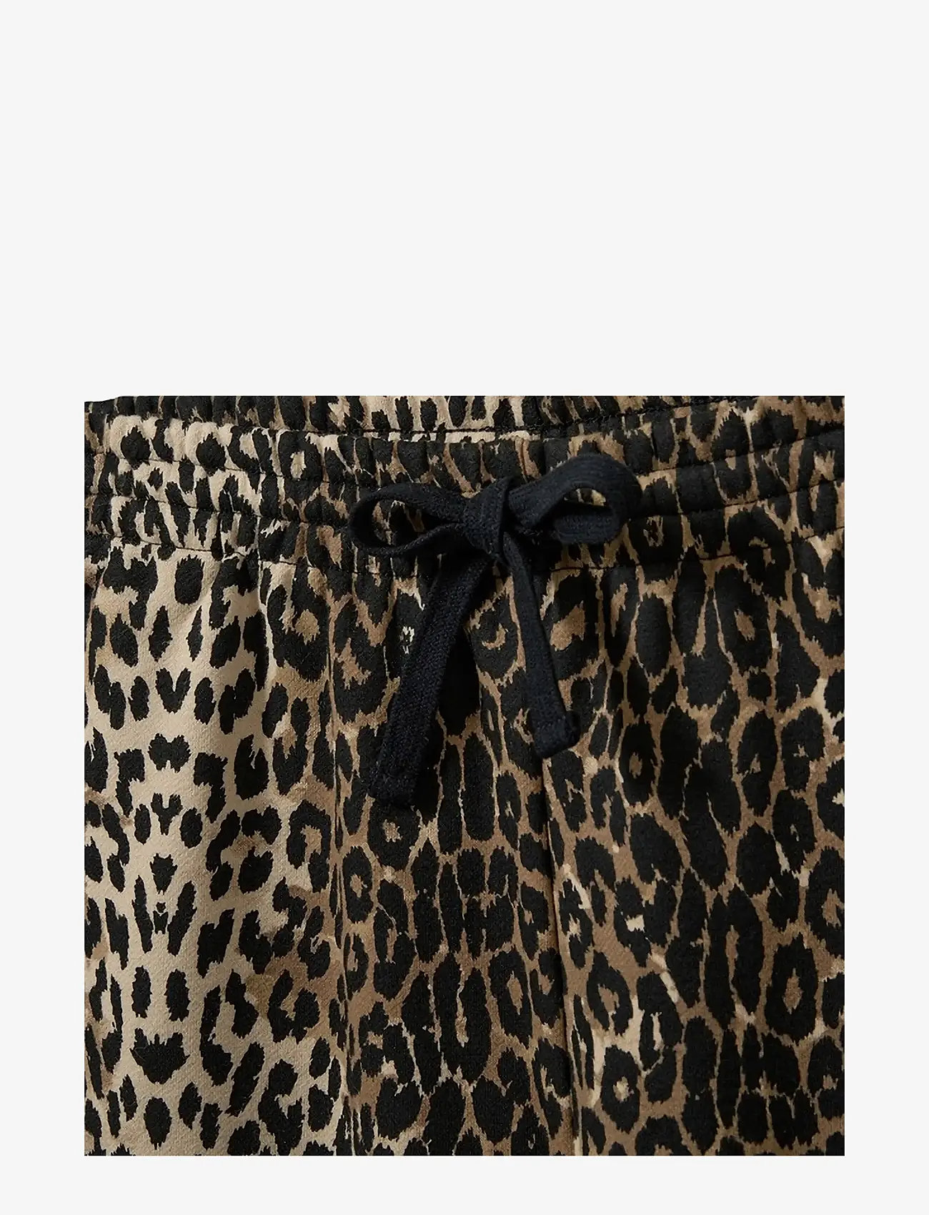 Sofie Schnoor - GABBISW SWEATPANTS - joggers copy - light brown leopard - 2