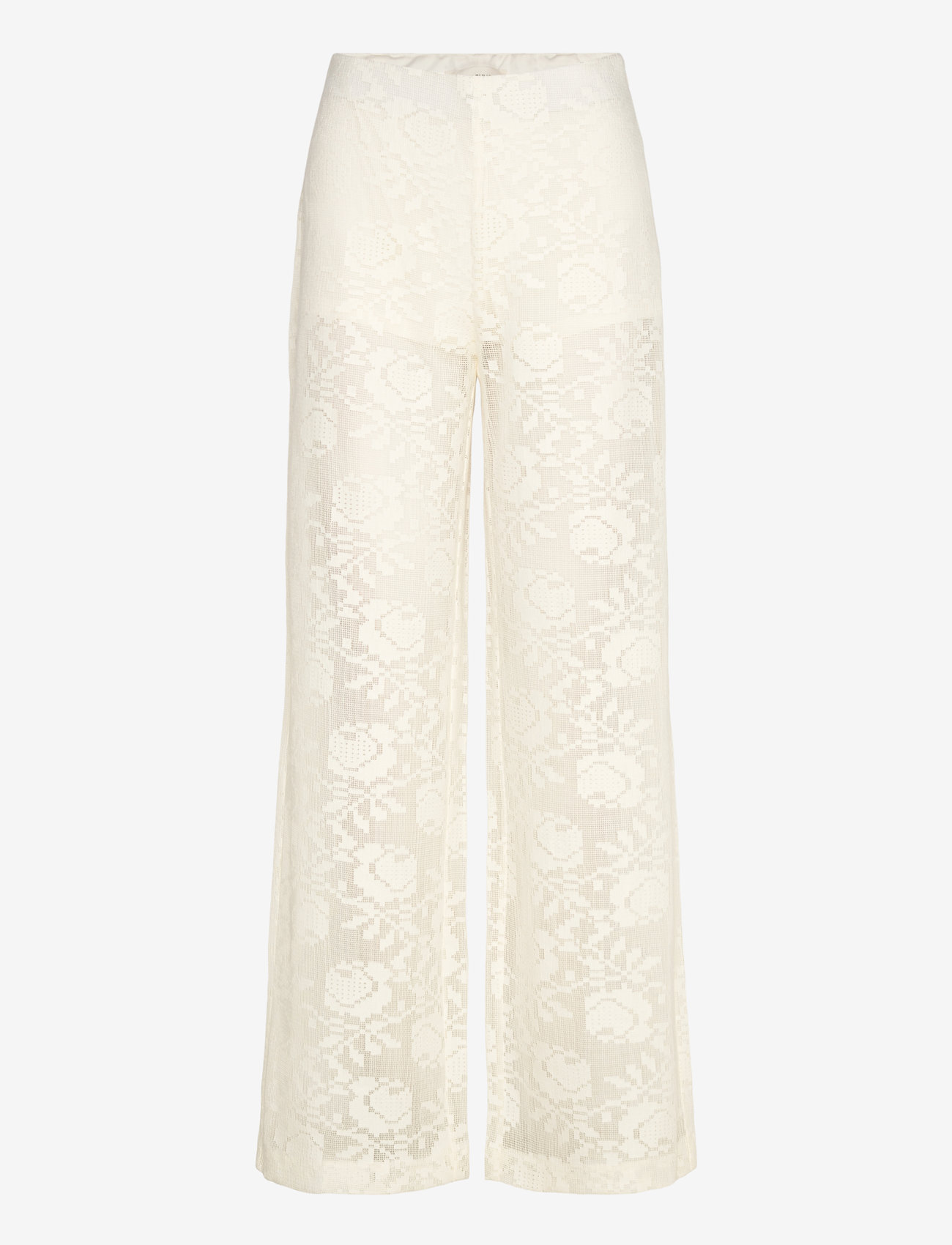 Sofie Schnoor - IVYSW TROUSERS - vida byxor - off white - 0