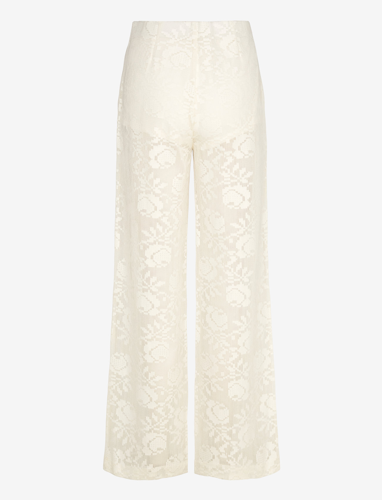 Sofie Schnoor - IVYSW TROUSERS - vida byxor - off white - 1