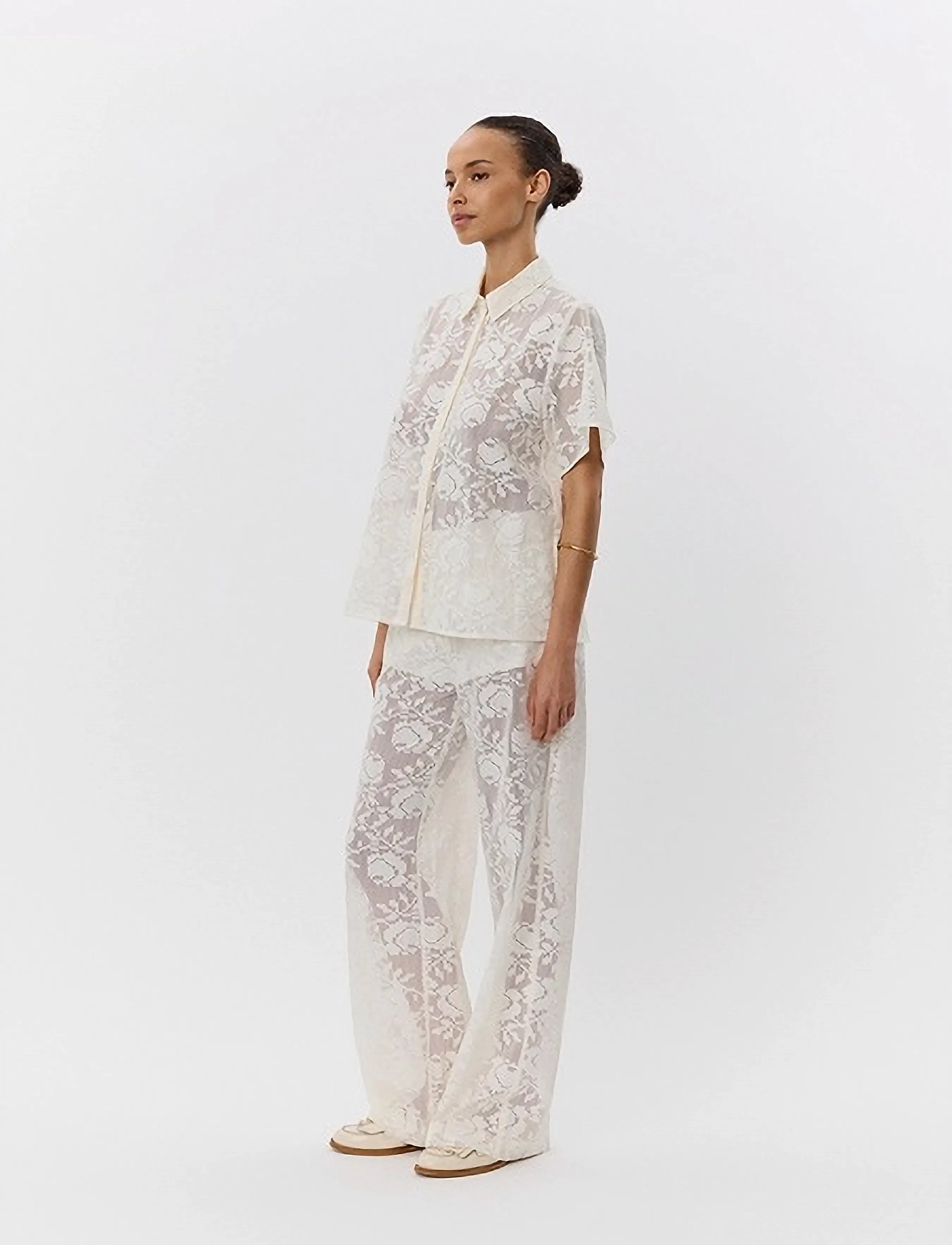 Sofie Schnoor - IVYSW TROUSERS - off white - 5