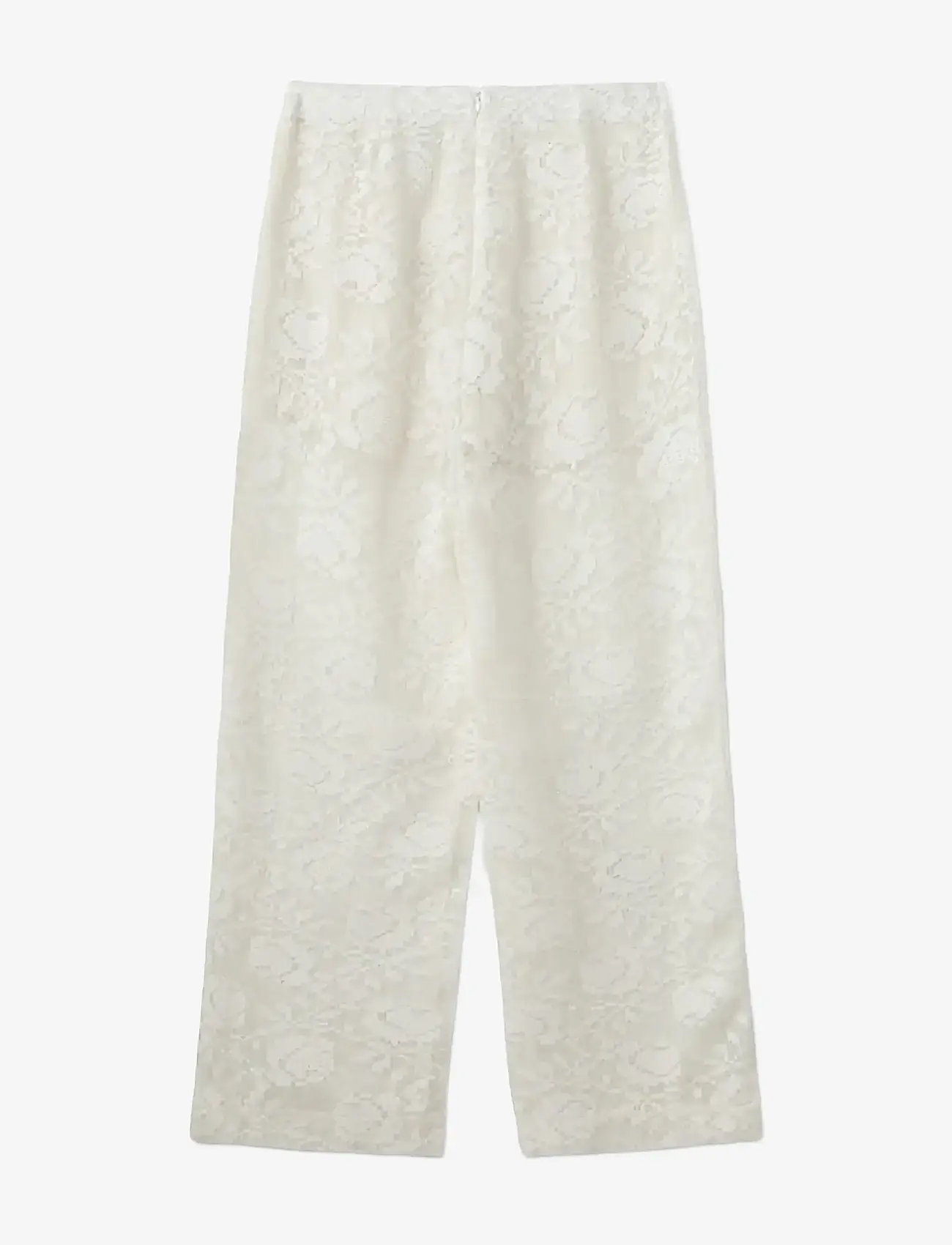 Sofie Schnoor - IVYSW TROUSERS - vida byxor - off white - 2