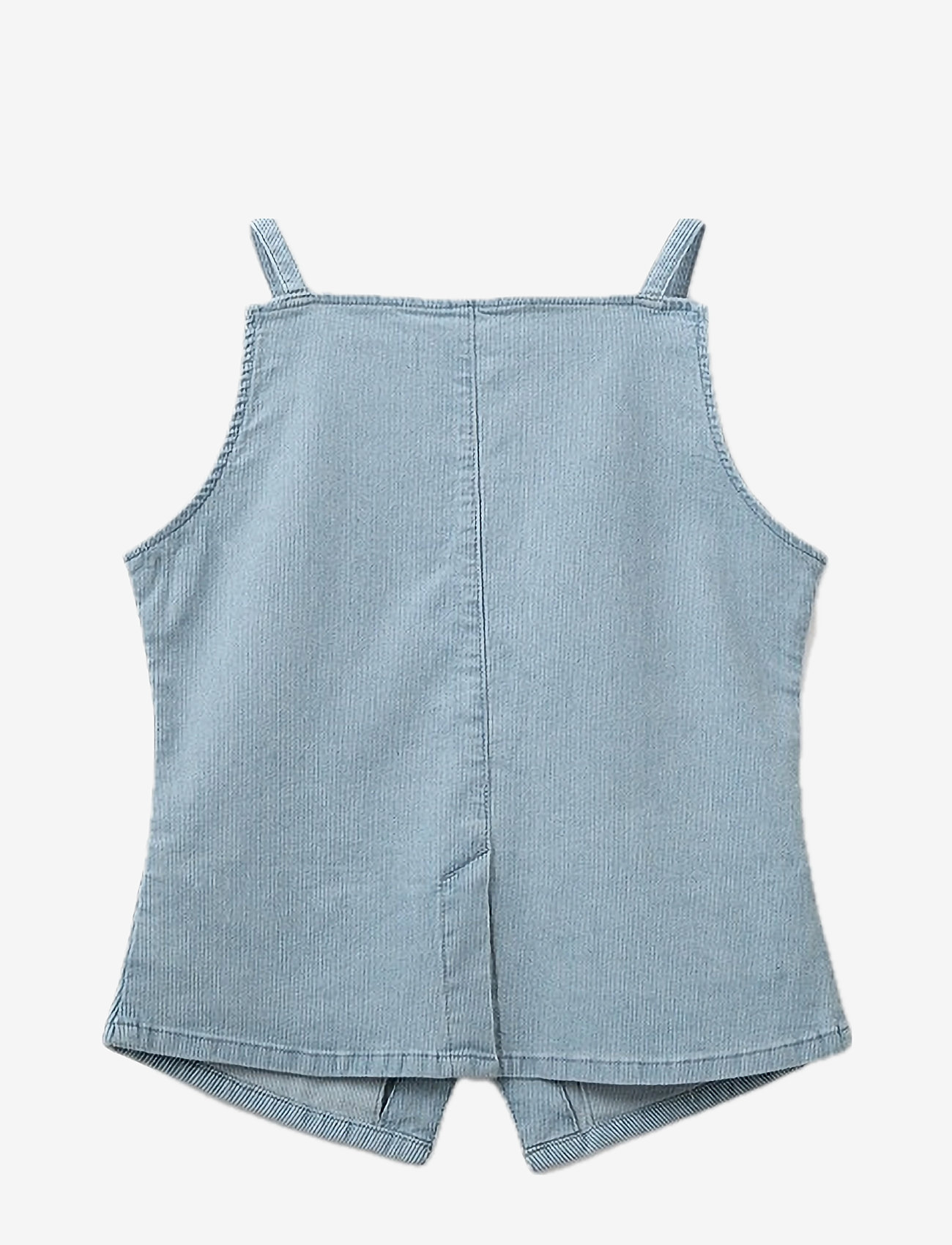 Sofie Schnoor - DEMISW VEST - denim-westen - light blue striped - 1