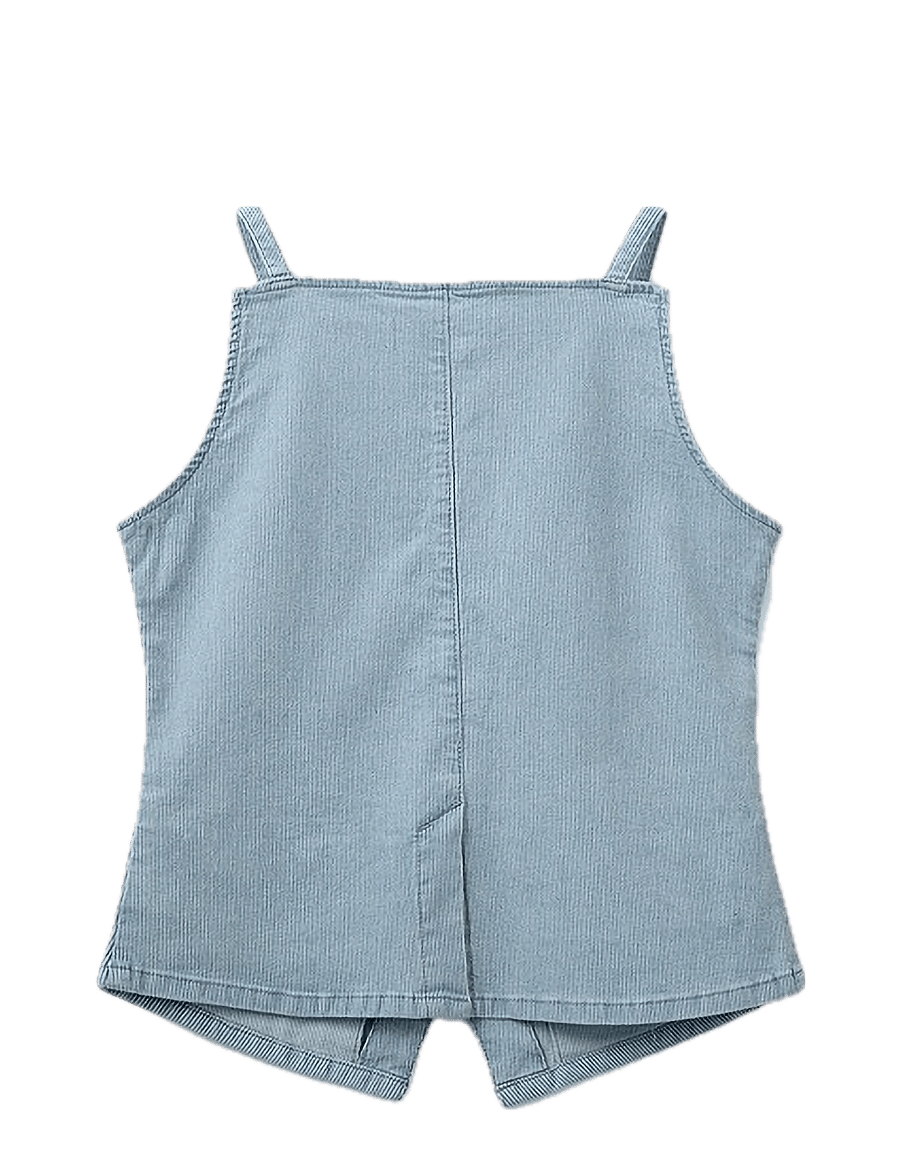 Sofie Schnoor - DEMISW VEST - džinsa veste - light blue striped - 1