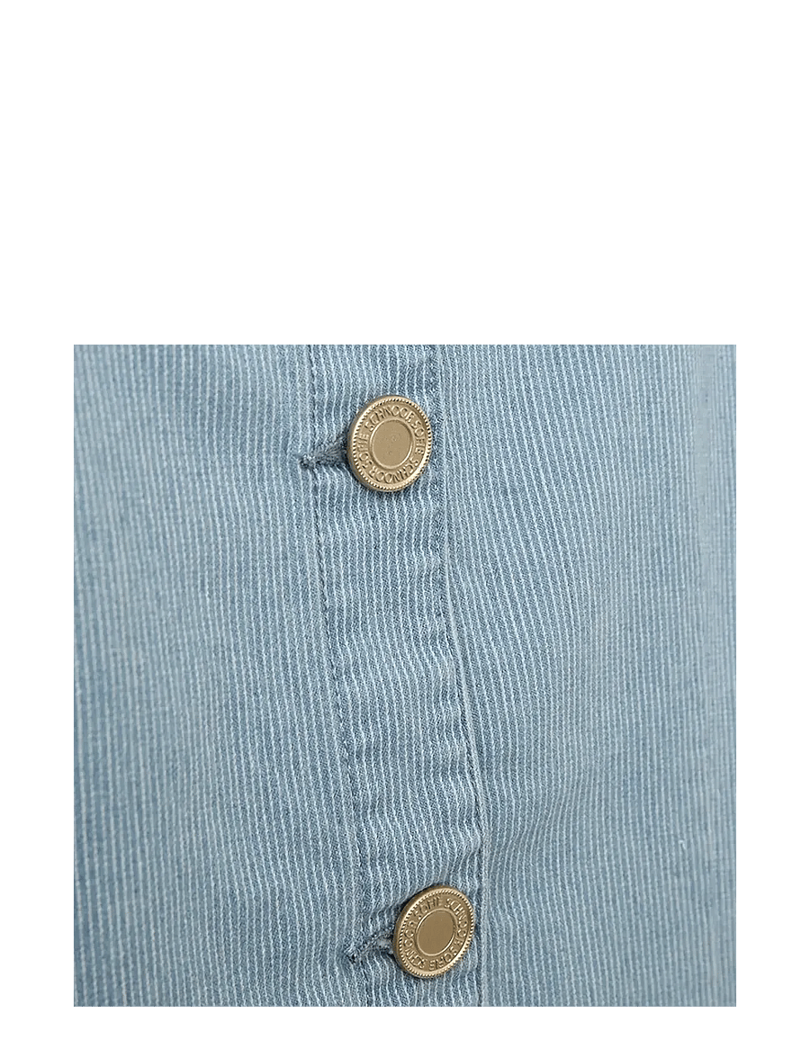 Sofie Schnoor - DEMISW VEST - džinsa veste - light blue striped - 2