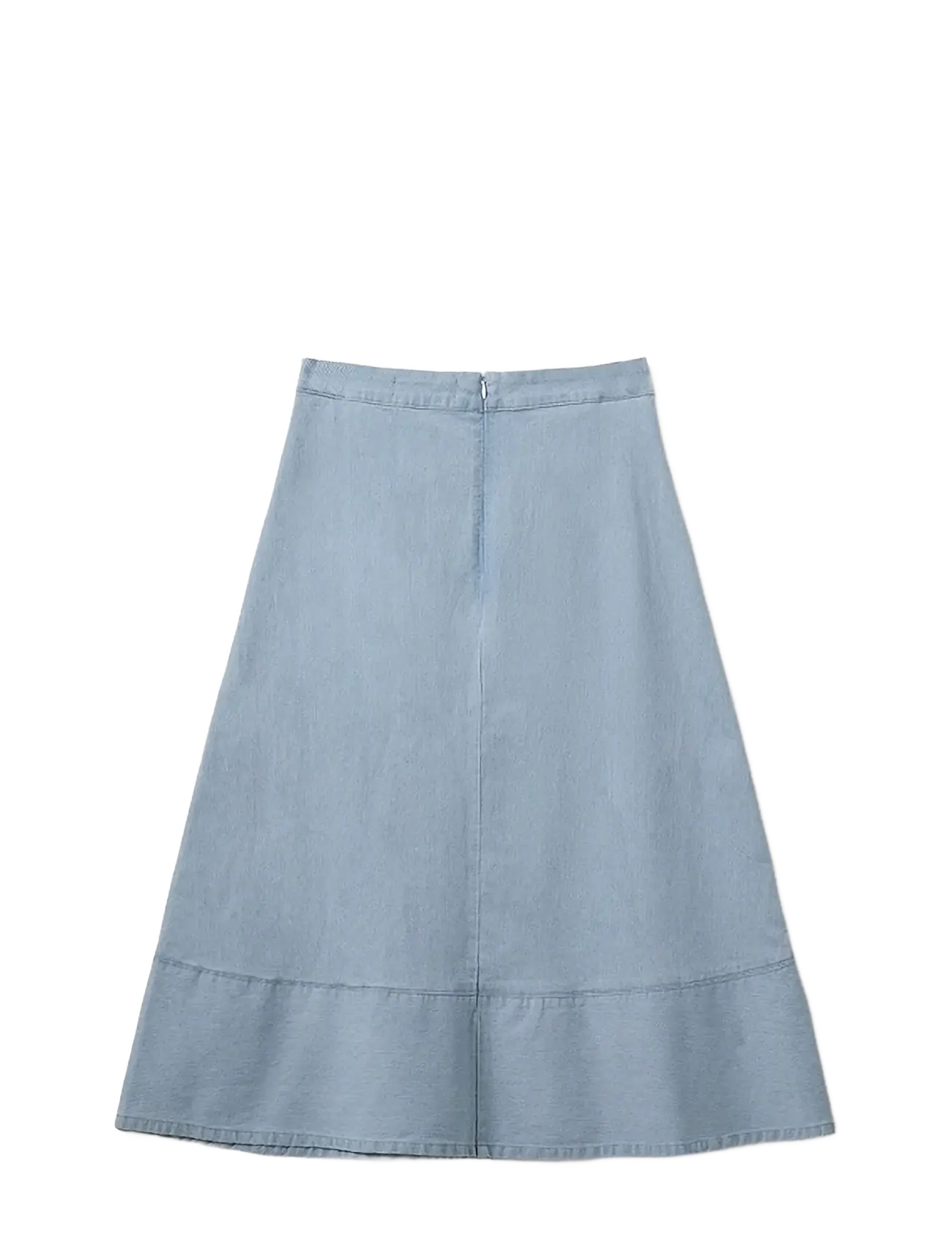 Sofie Schnoor - SELIASW SKIRT - midiseelikud - light blue striped - 2