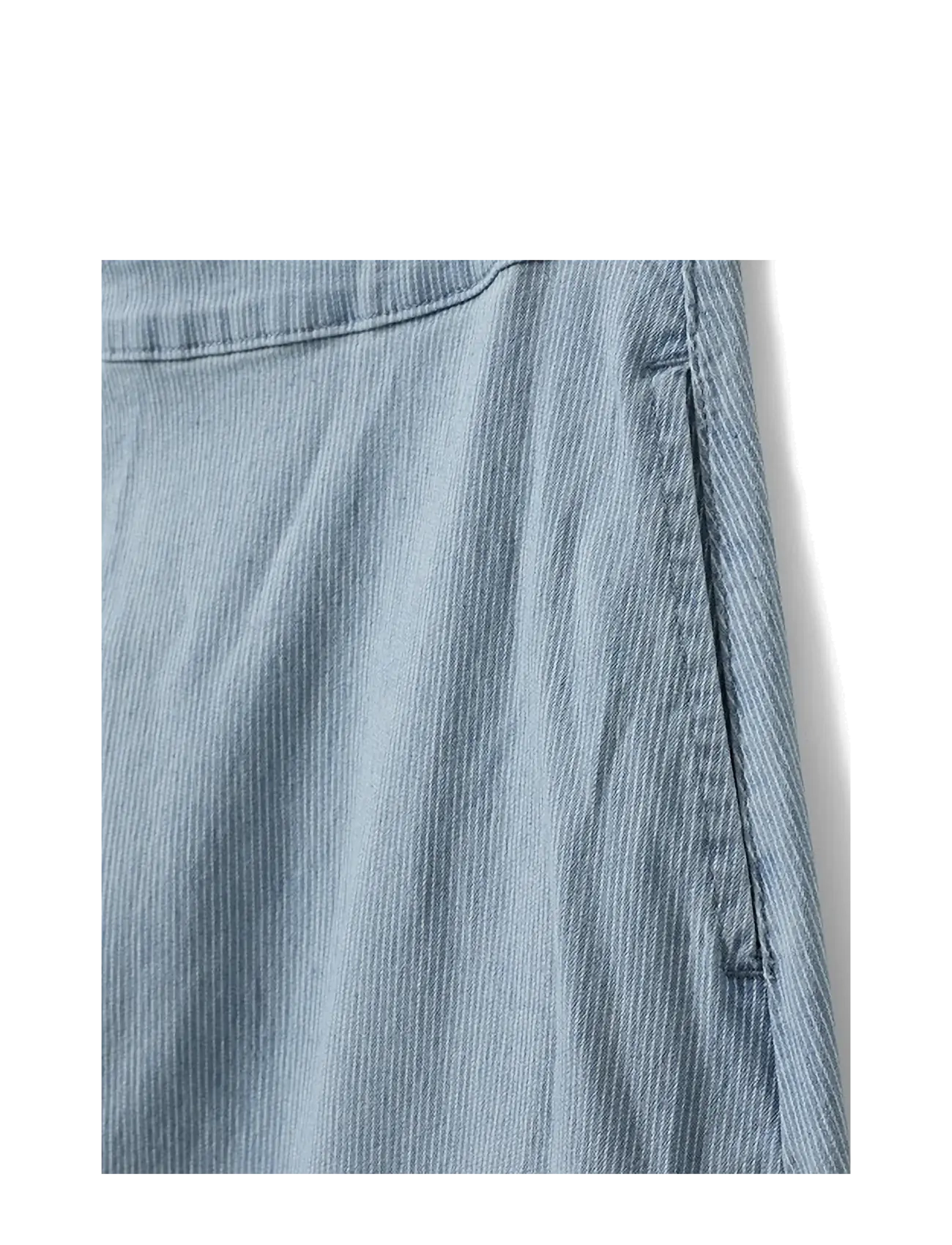 Sofie Schnoor - SELIASW SKIRT - midiseelikud - light blue striped - 3