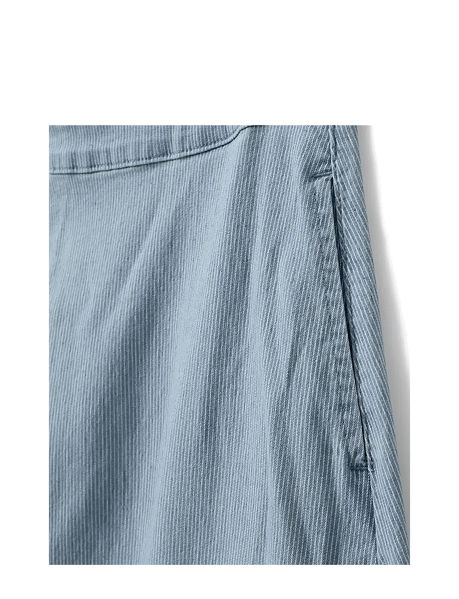 Sofie Schnoor - SELIASW SKIRT - midi nederdele - light blue striped - 3