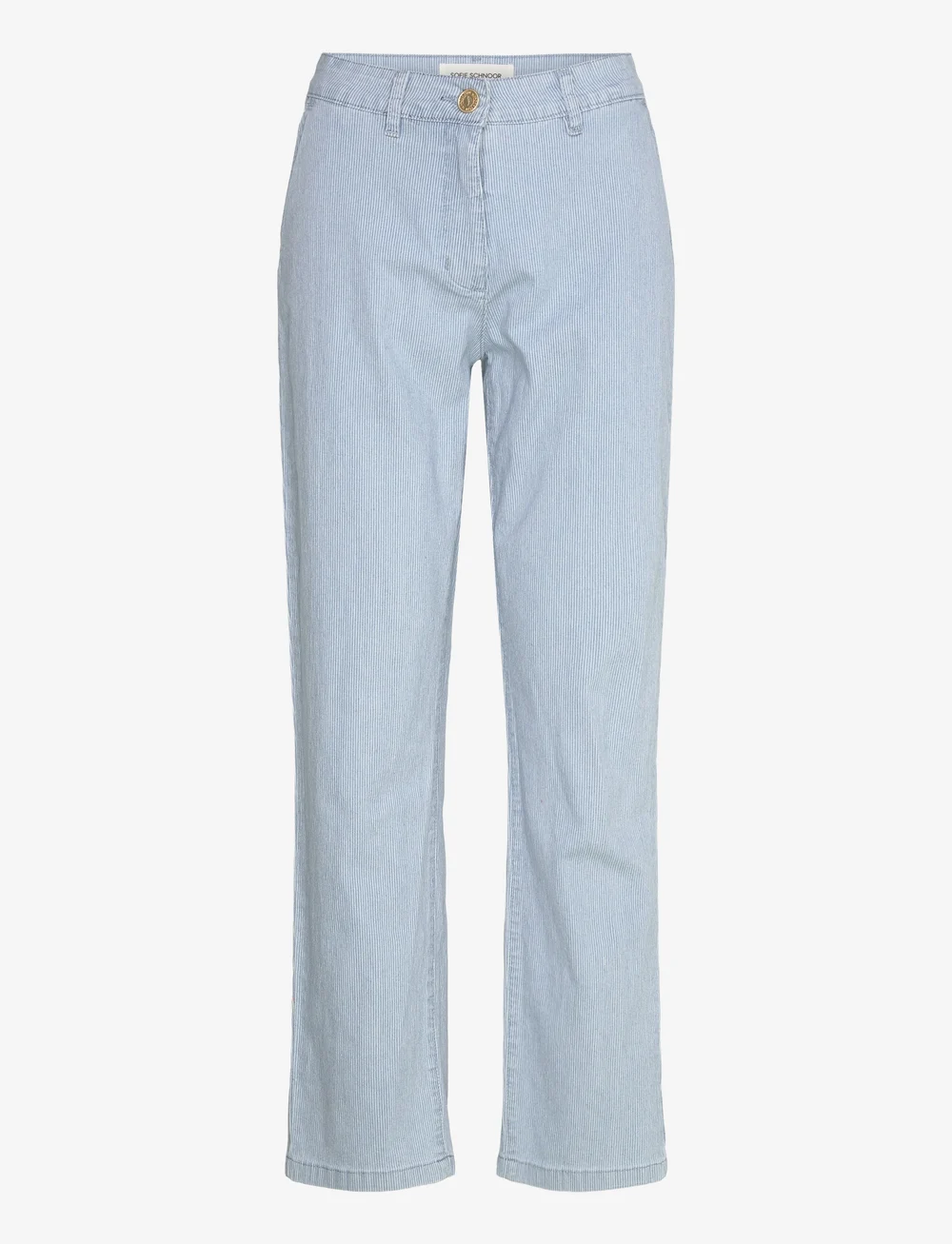 Sofie Schnoor - IRISHSW TROUSERS - straight jeans - light blue striped - 1
