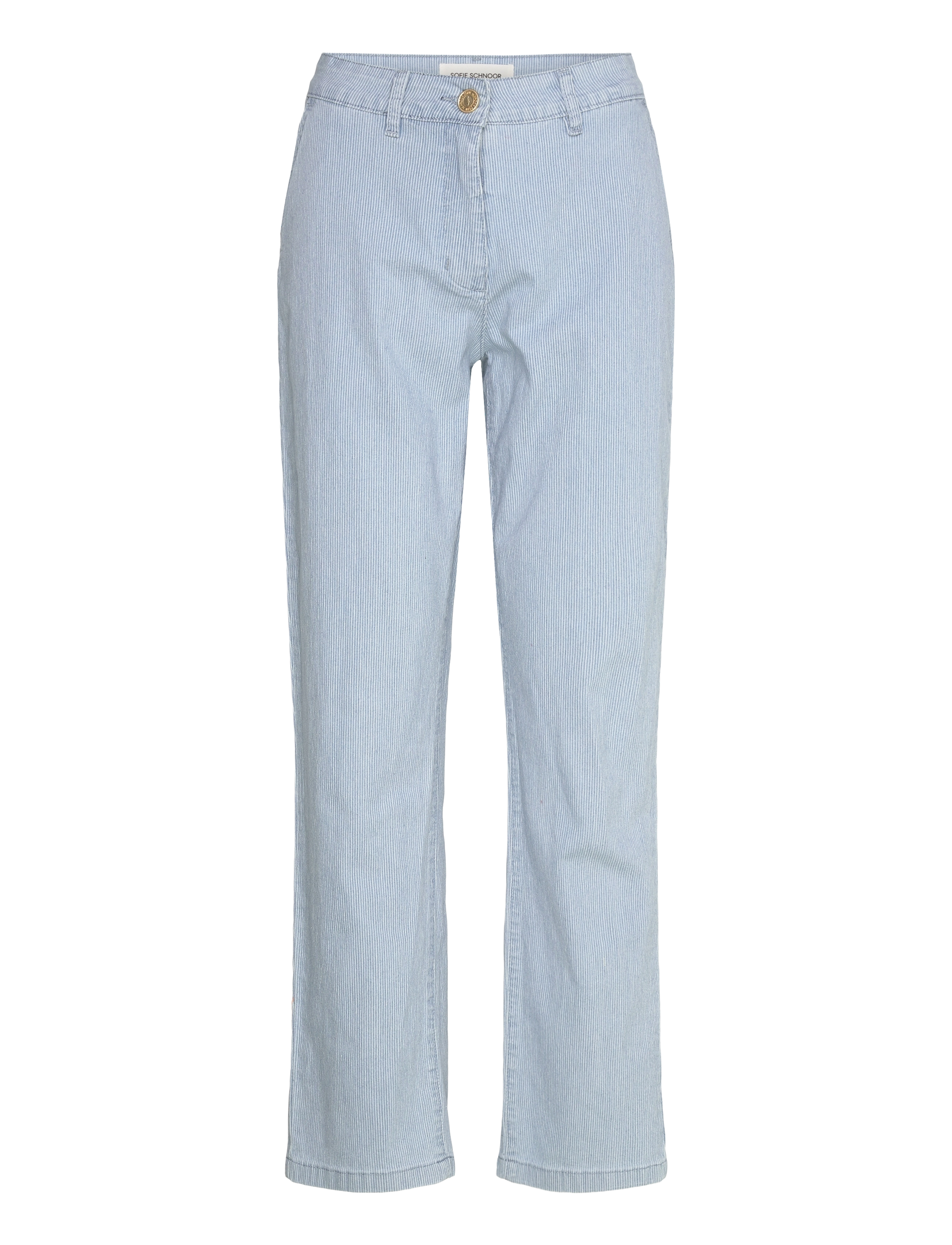 LIGHT BLUE STRIPED