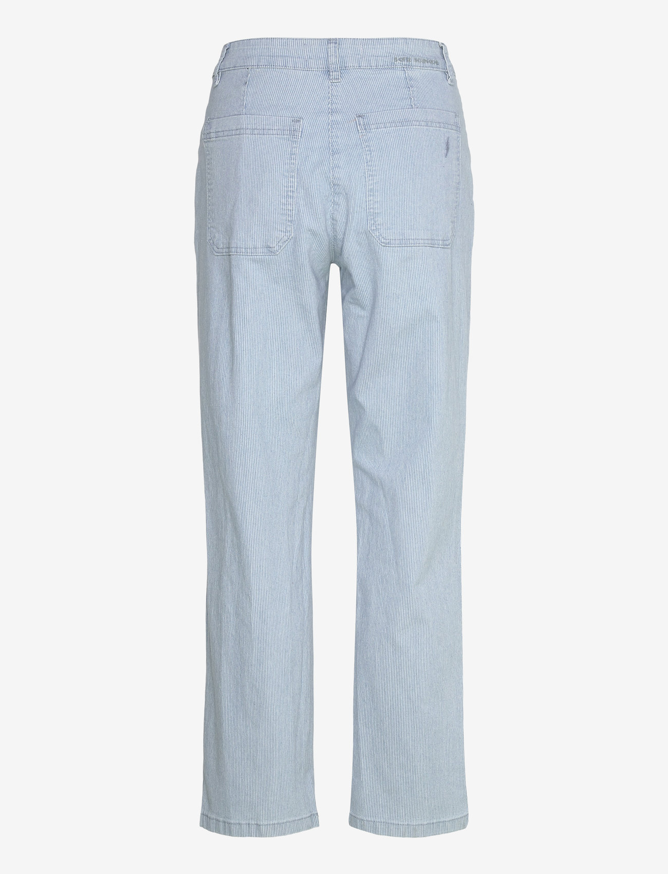 Sofie Schnoor - IRISHSW TROUSERS - džinsa bikses ar taisnām starām - light blue striped - 2