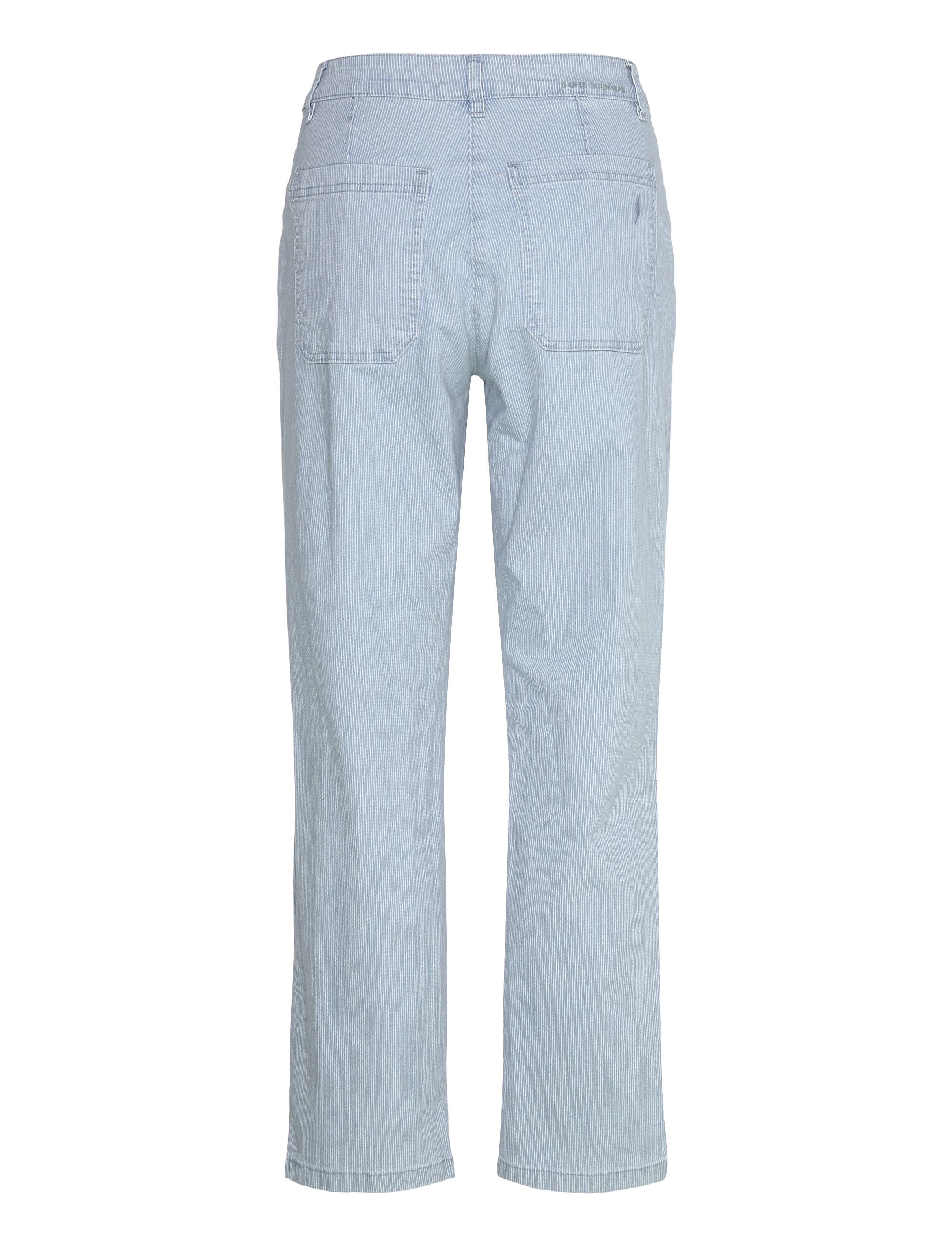 Sofie Schnoor - IRISHSW TROUSERS - straight jeans - light blue striped - 2