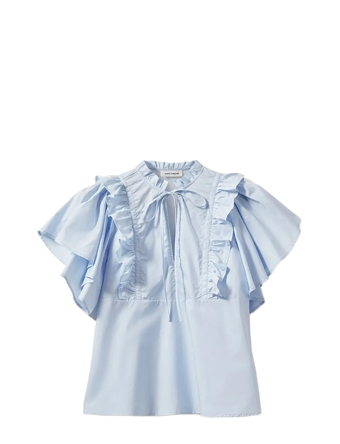 SOFIE SCHNOOR Merlysw Bluse Blau - 36 - Damen