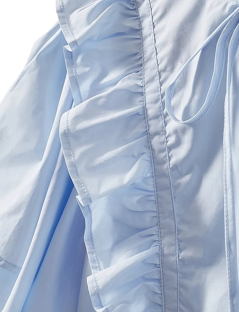 Sofie Schnoor - MERLYSW BLOUSE - kurzämlige blusen - light blue - 2