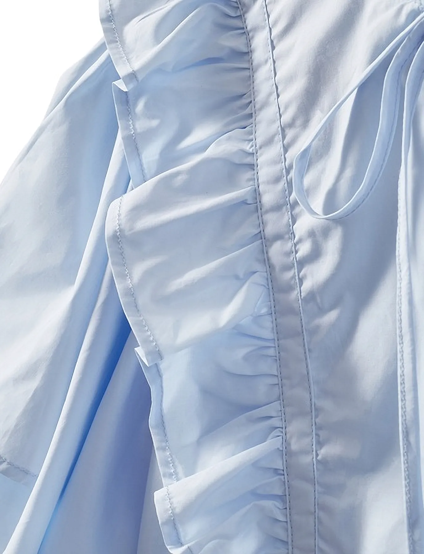 Sofie Schnoor - MERLYSW BLOUSE - kortärmade blusar - light blue - 2