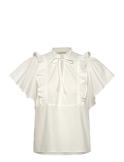 Merlysw Blouse - KortæRmede Bluser