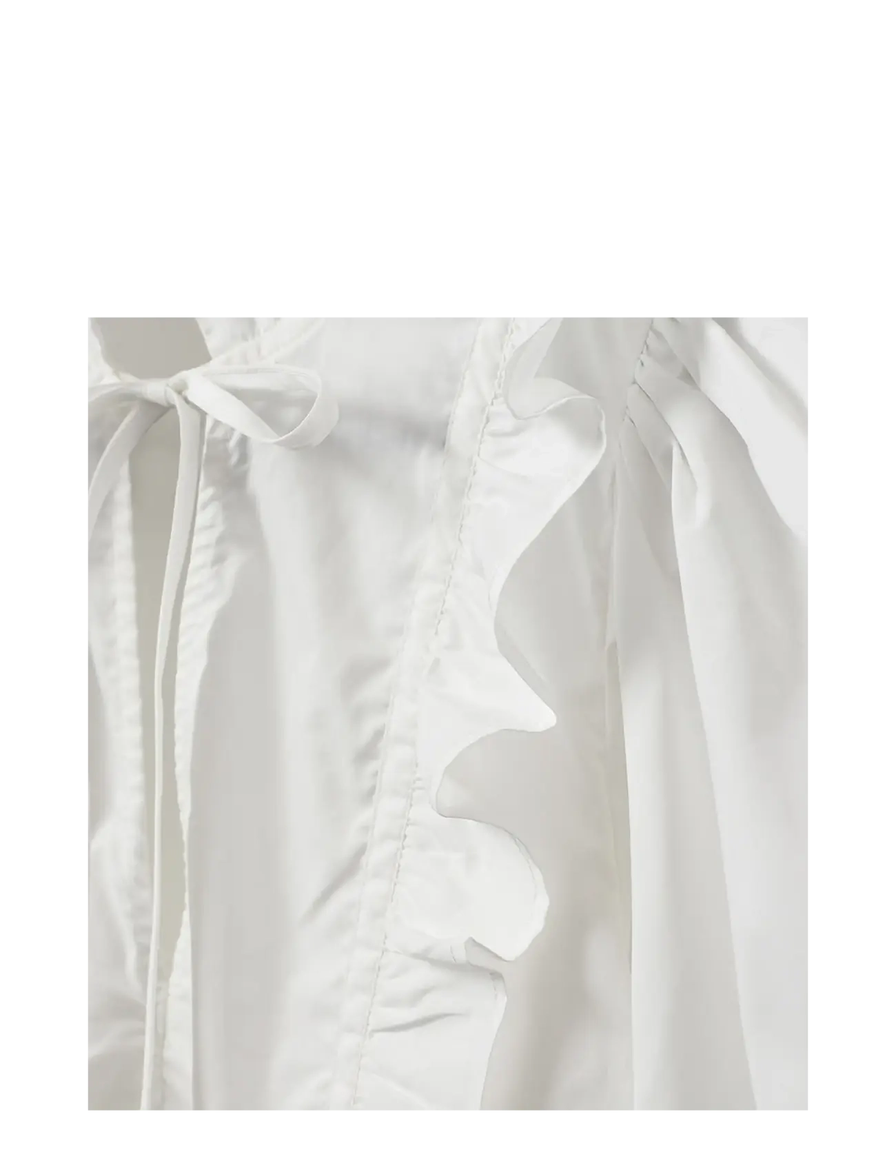 Sofie Schnoor - MERLYSW BLOUSE - short-sleeved blouses - off white - 4