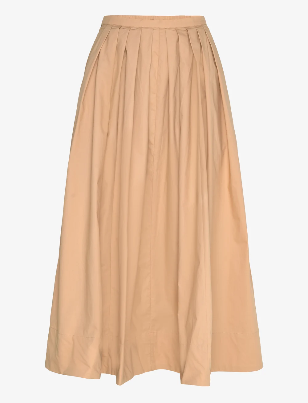 Sofie Schnoor - KATTIASW SKIRT - maxi pils - camel - 1