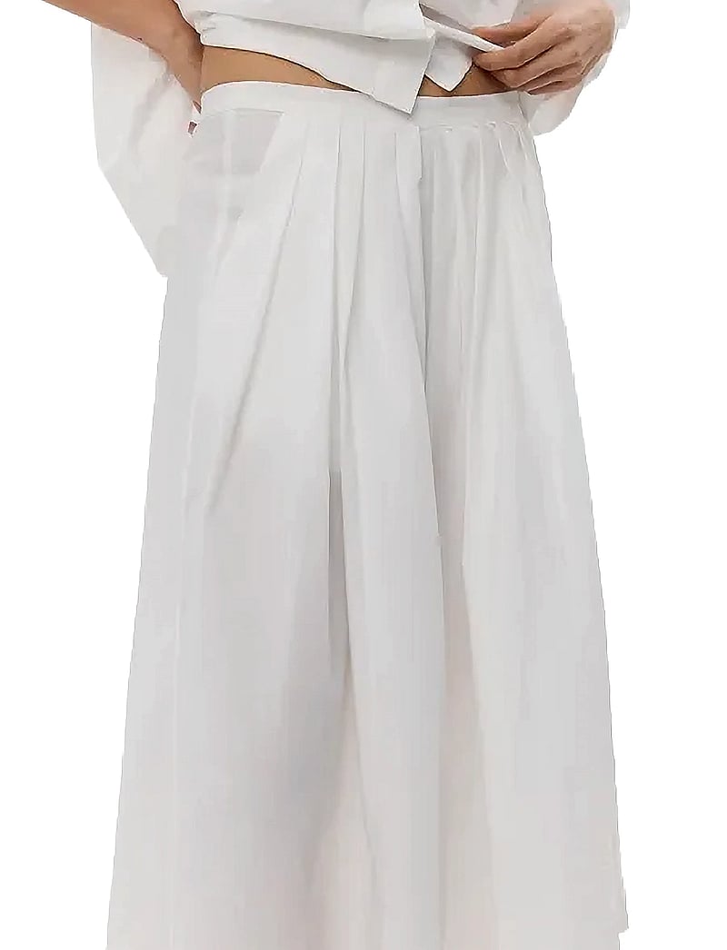 Sofie Schnoor - KATTIASW SKIRT - maxi nederdele - off white - 0