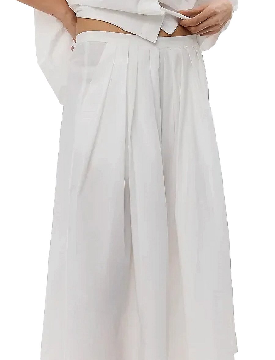Sofie Schnoor - KATTIASW SKIRT - maxi nederdele - off white - 0