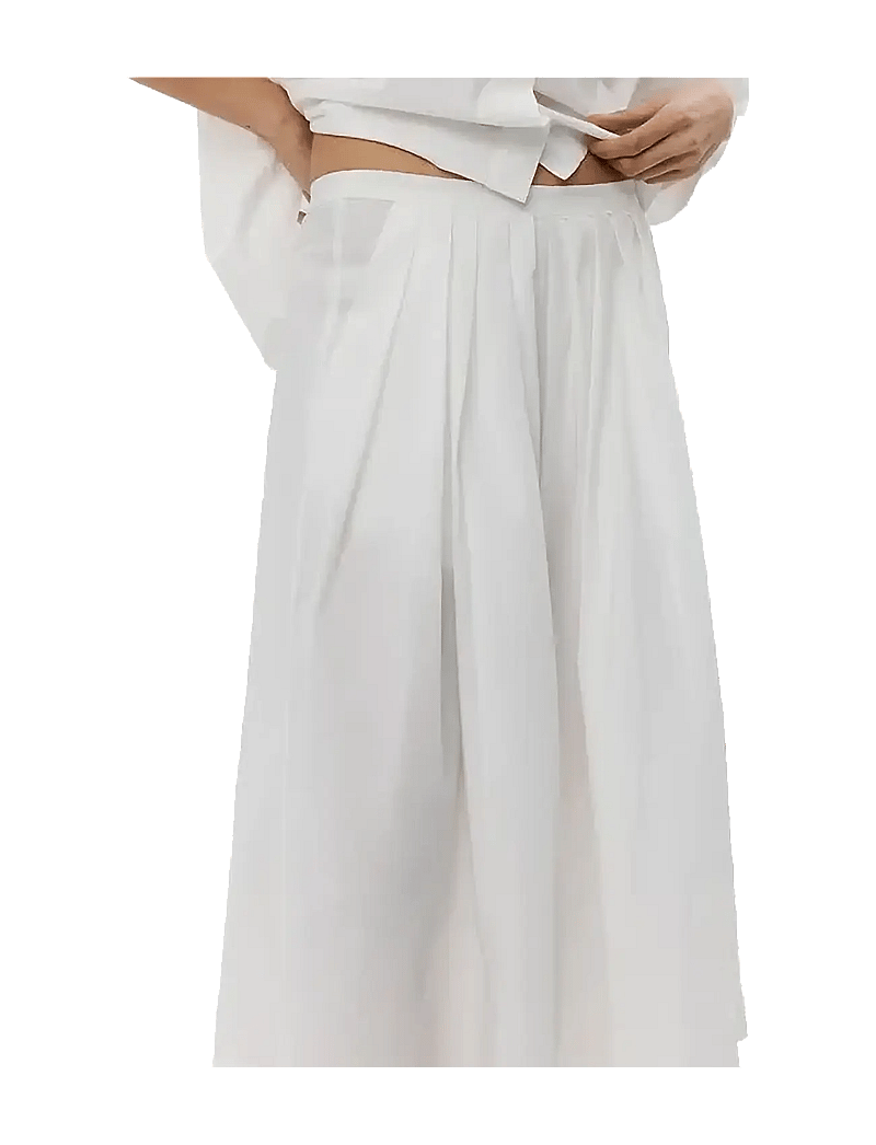 Sofie Schnoor - KATTIASW SKIRT - maxi nederdele - off white - 3