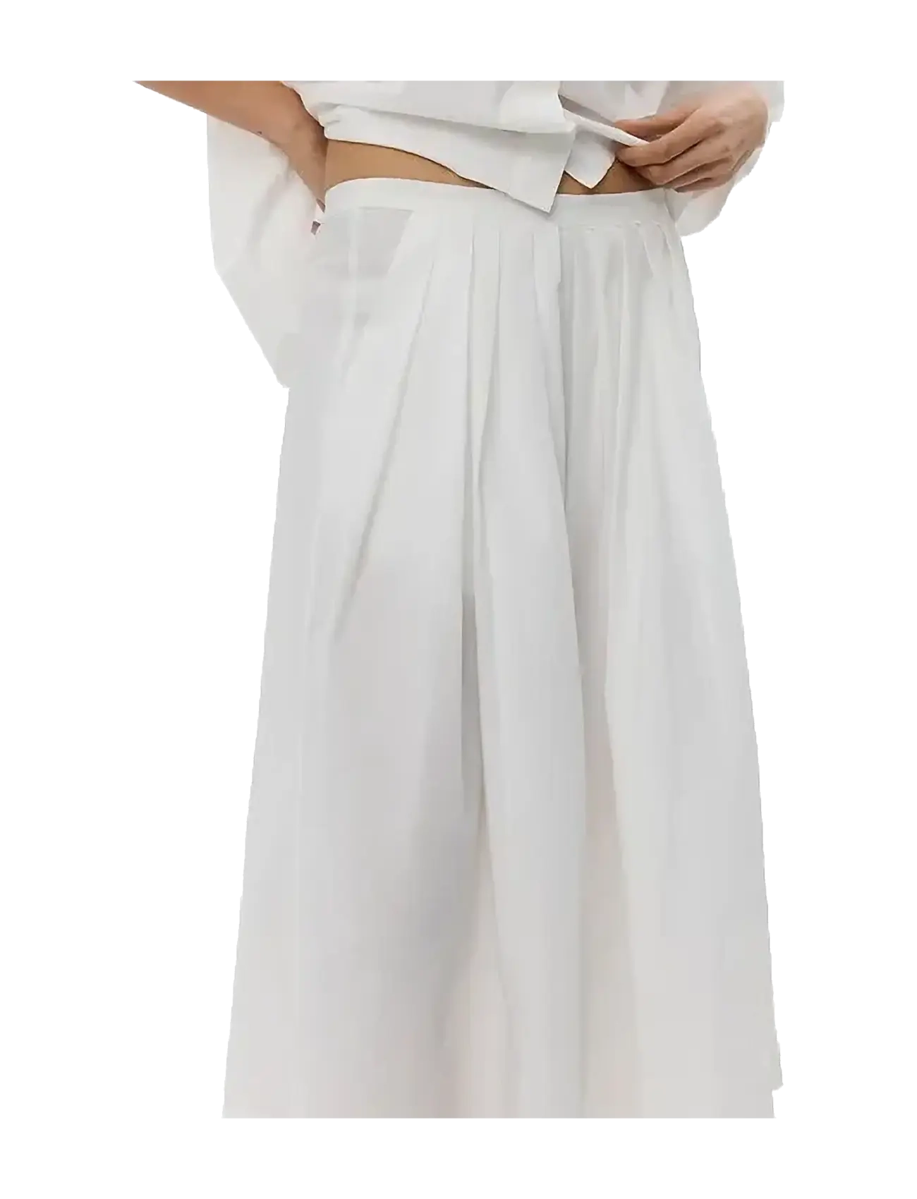 Sofie Schnoor - KATTIASW SKIRT - maxi röcke - off white - 3