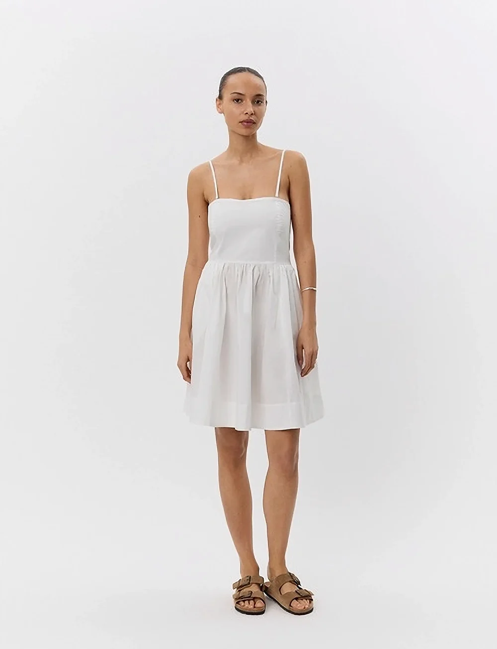 Sofie Schnoor - EDITHSW DRESS - ferming - off white - 0