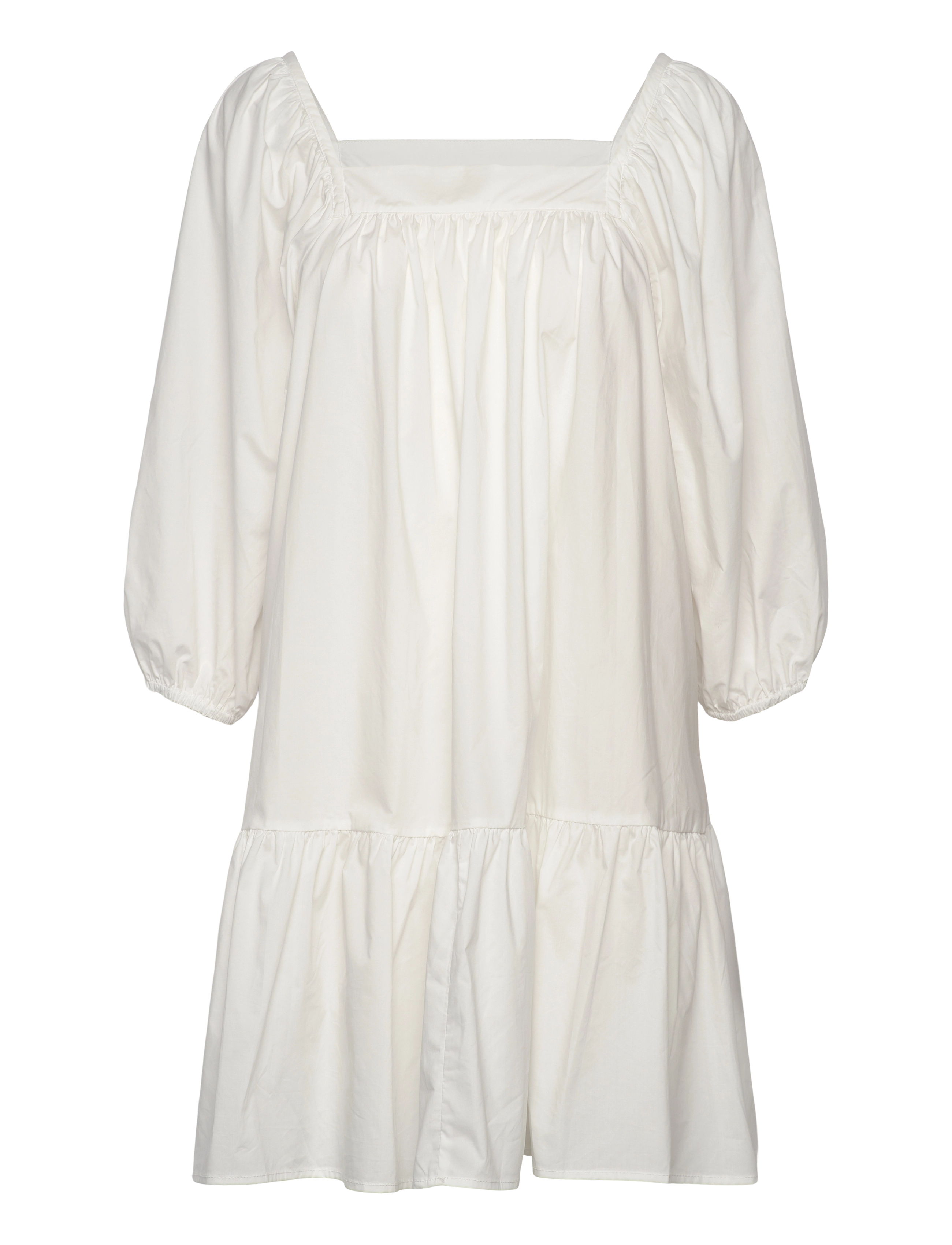 LOLASW DRESS - OFF WHITE