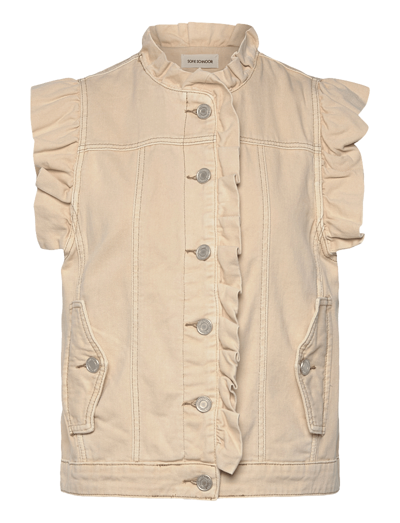 Sofie Schnoor - FARAHSW VEST - teksavestid - warm sand - 1