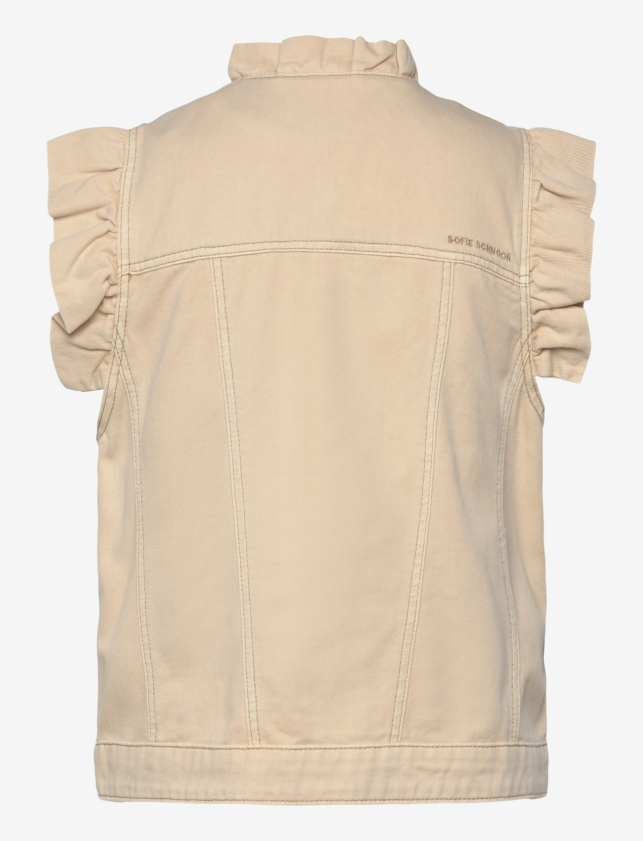 Sofie Schnoor - FARAHSW VEST - teksavestid - warm sand - 2