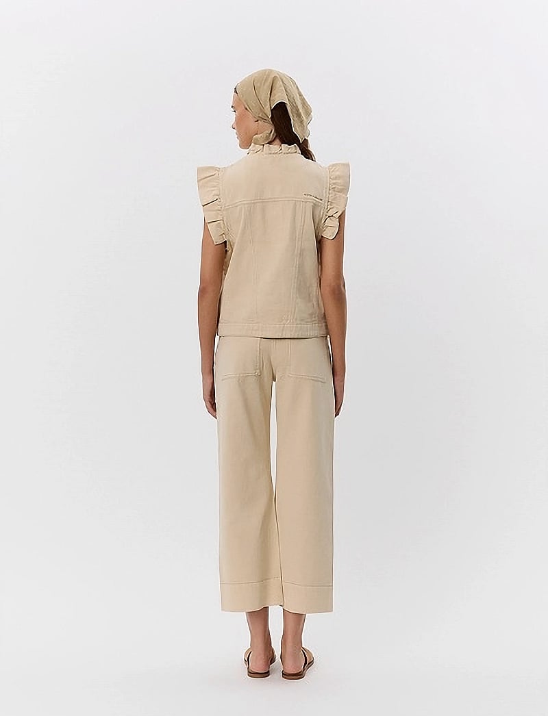 Sofie Schnoor - FARAHSW VEST - teksavestid - warm sand - 4