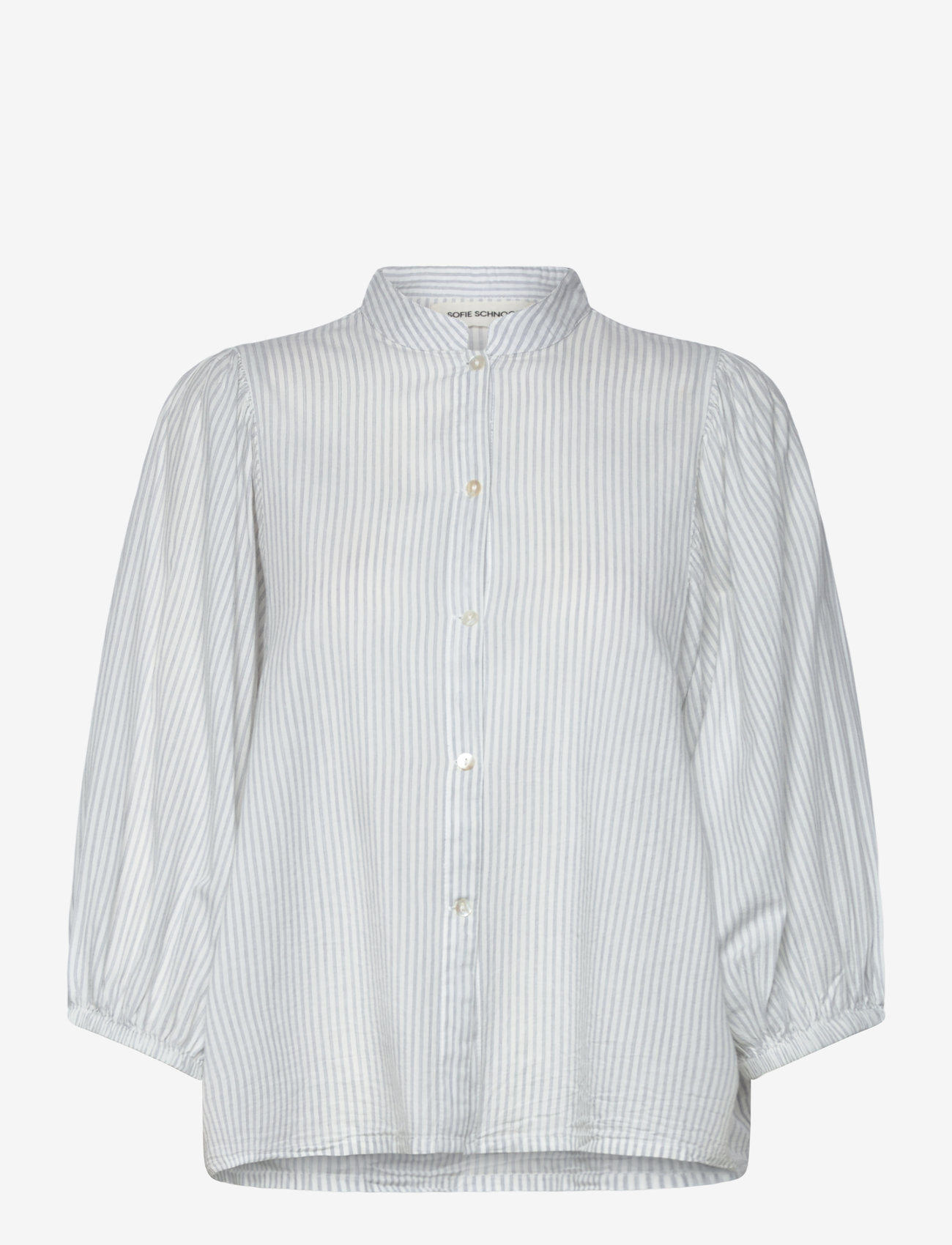 Sofie Schnoor - VILJASW SHIRT - blusen - off white - navy - 1