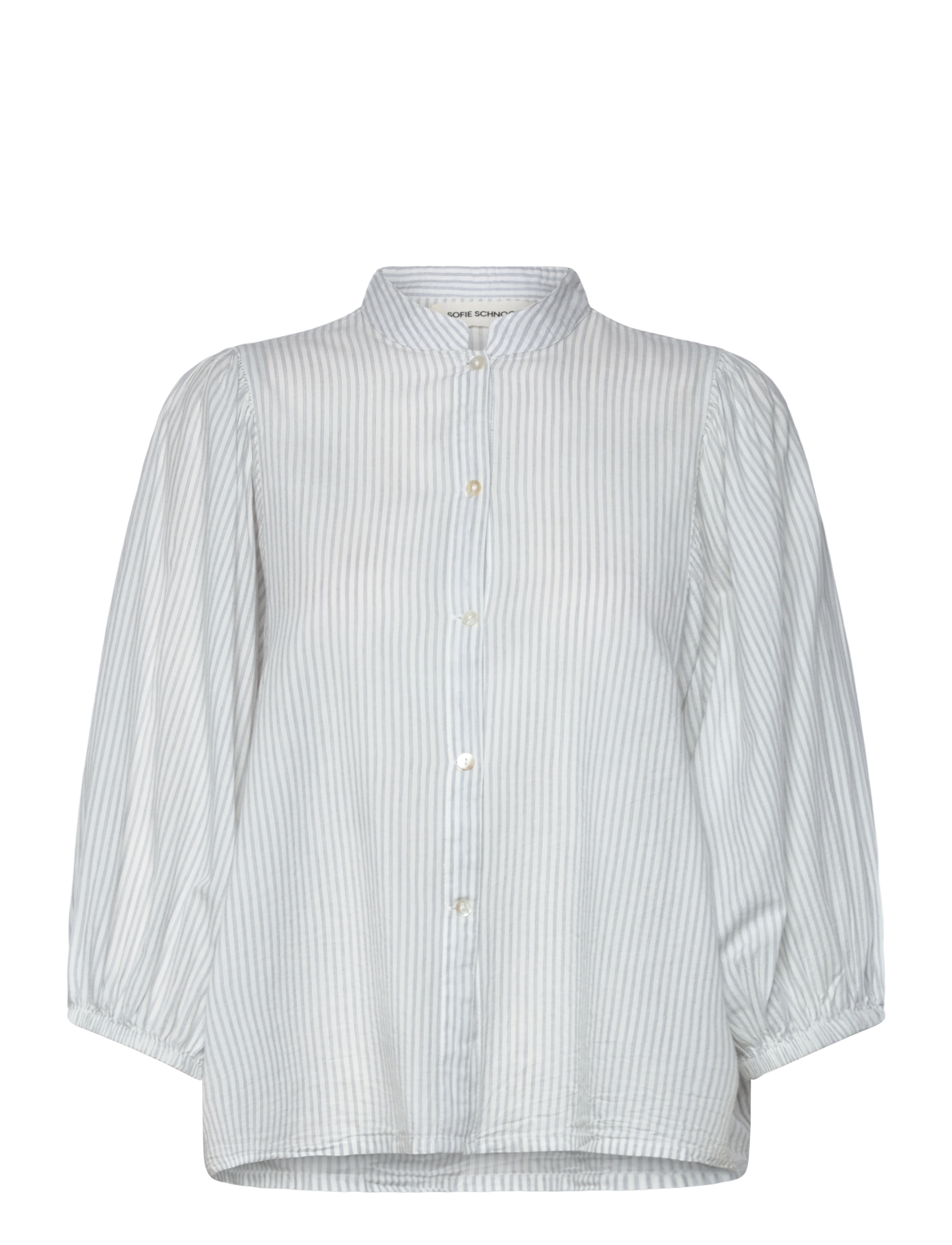 Sofie Schnoor - VILJASW SHIRT - blusen - off white - navy - 1