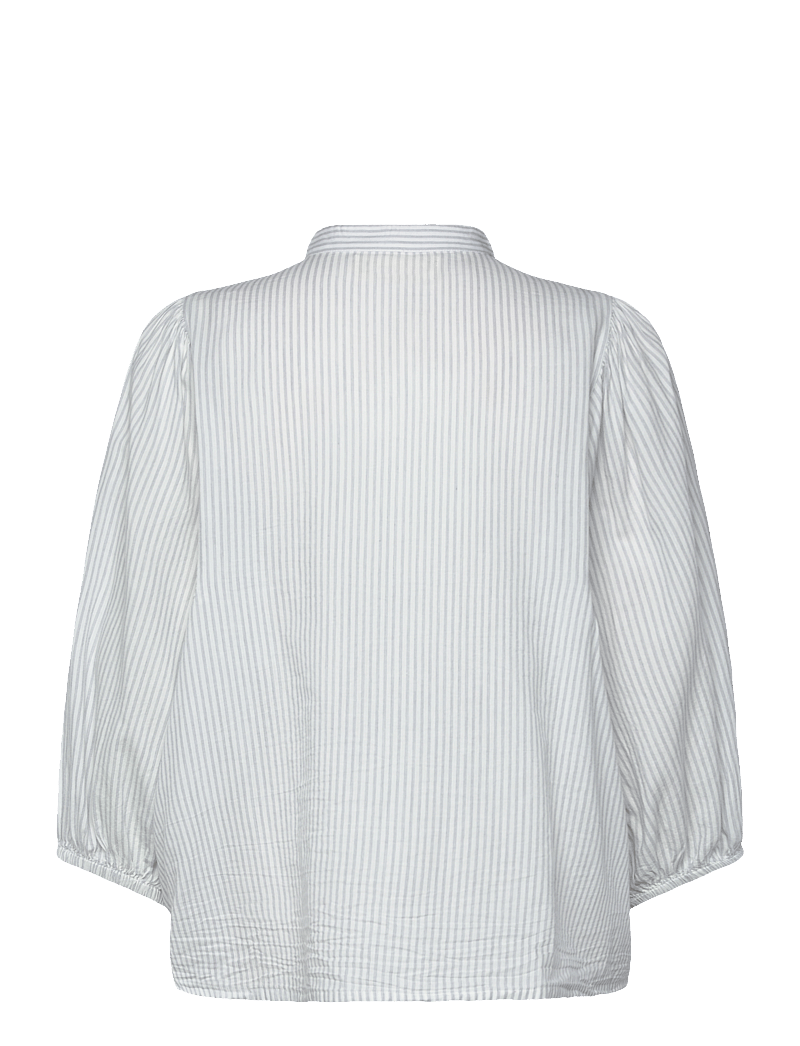 Sofie Schnoor - VILJASW SHIRT - blusen - off white - navy - 2