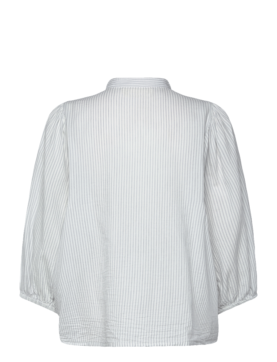 Sofie Schnoor - VILJASW SHIRT - blusen - off white - navy - 2