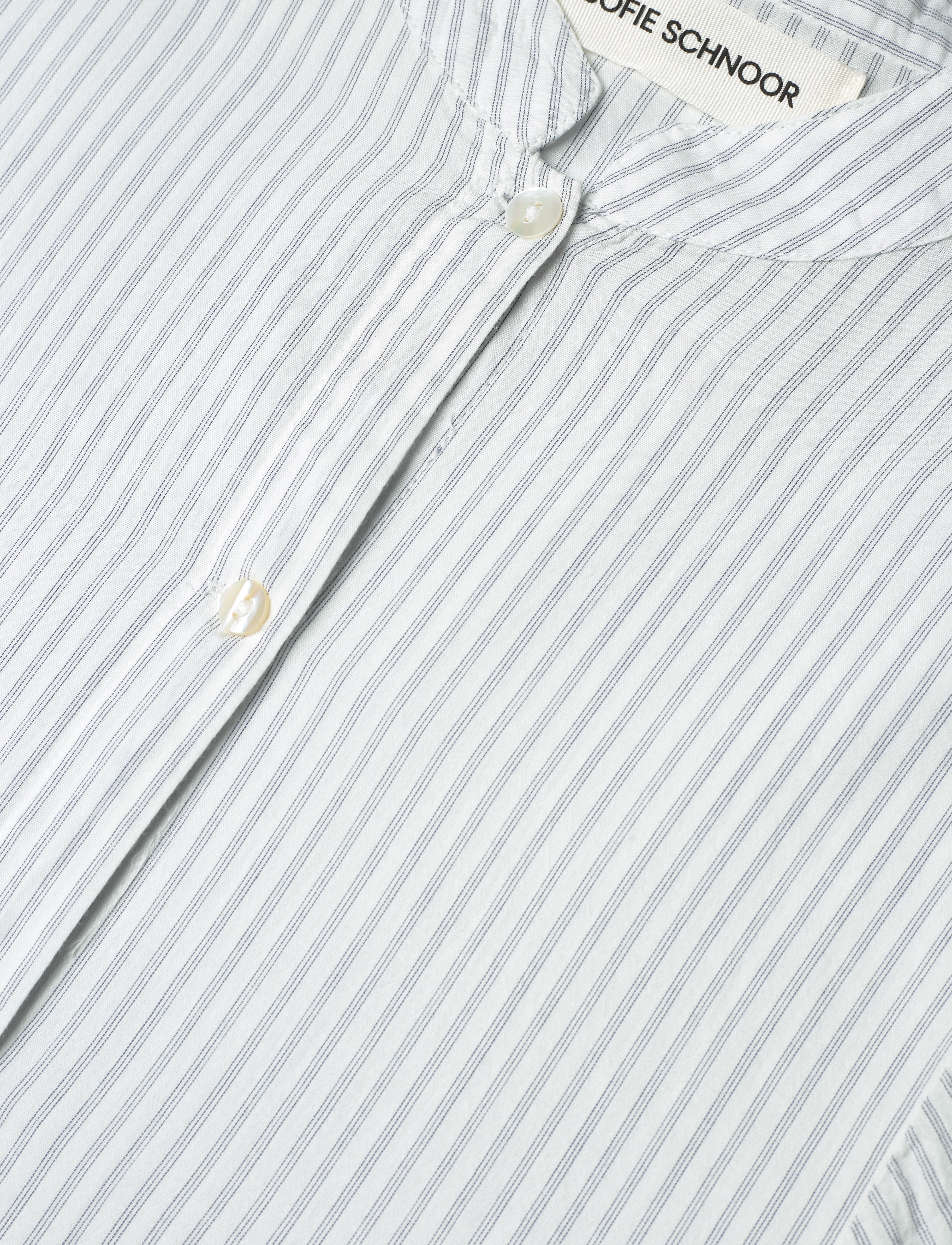 Sofie Schnoor - VILJASW SHIRT - blusen - off white - navy - 5