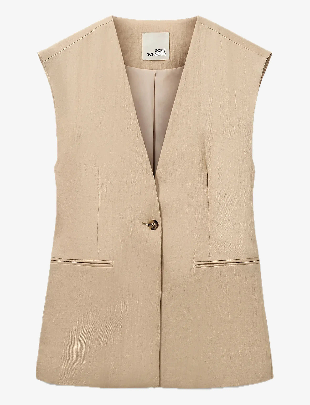 Sofie Schnoor - WALLISSW VEST - waistcoats - nature - 1