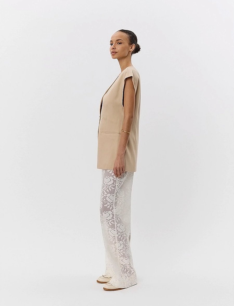 Sofie Schnoor - WALLISSW VEST - kostymvästar - nature - 3