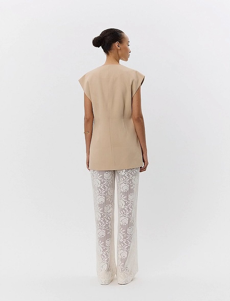 Sofie Schnoor - WALLISSW VEST - kostymvästar - nature - 4
