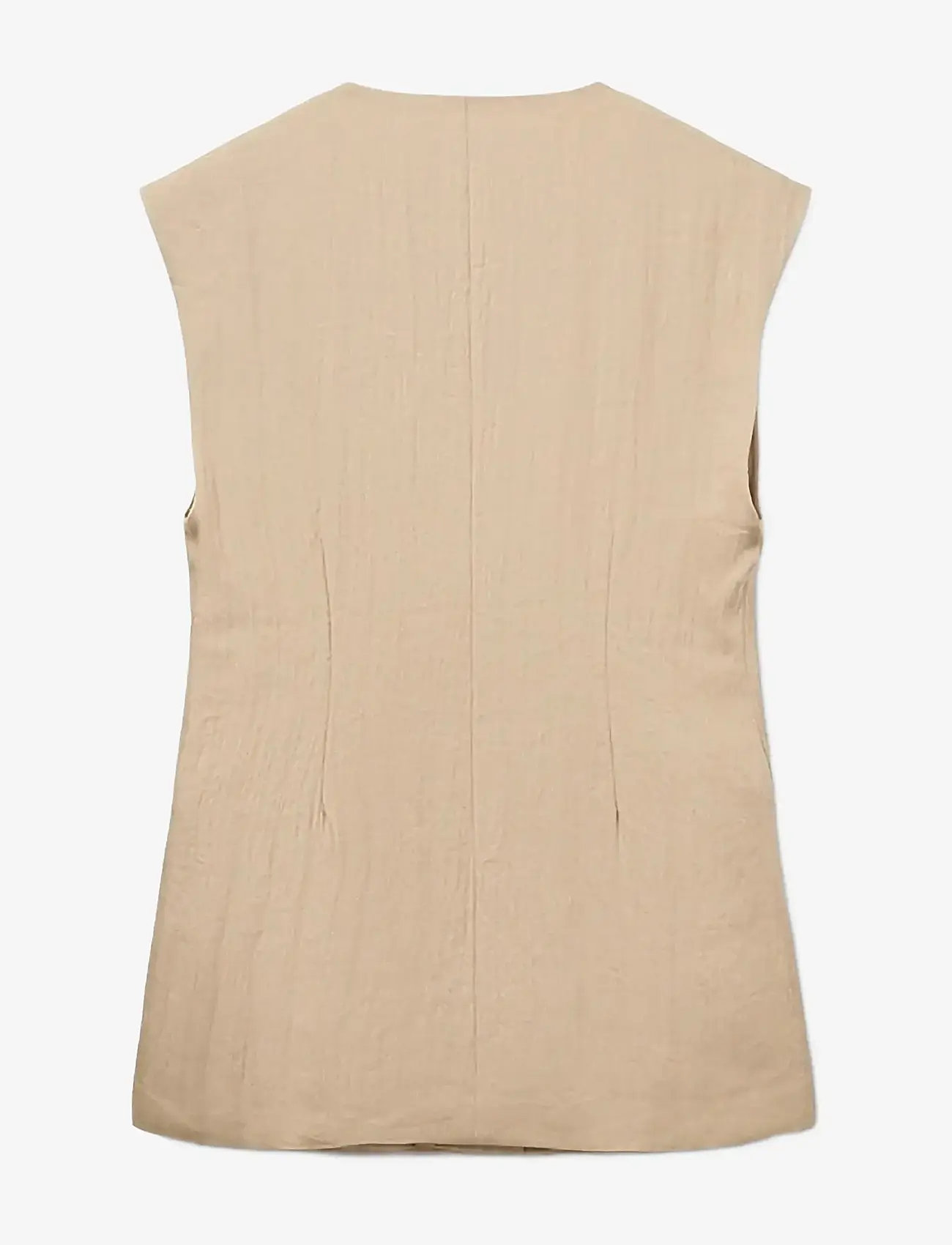 Sofie Schnoor - WALLISSW VEST - waistcoats - nature - 2