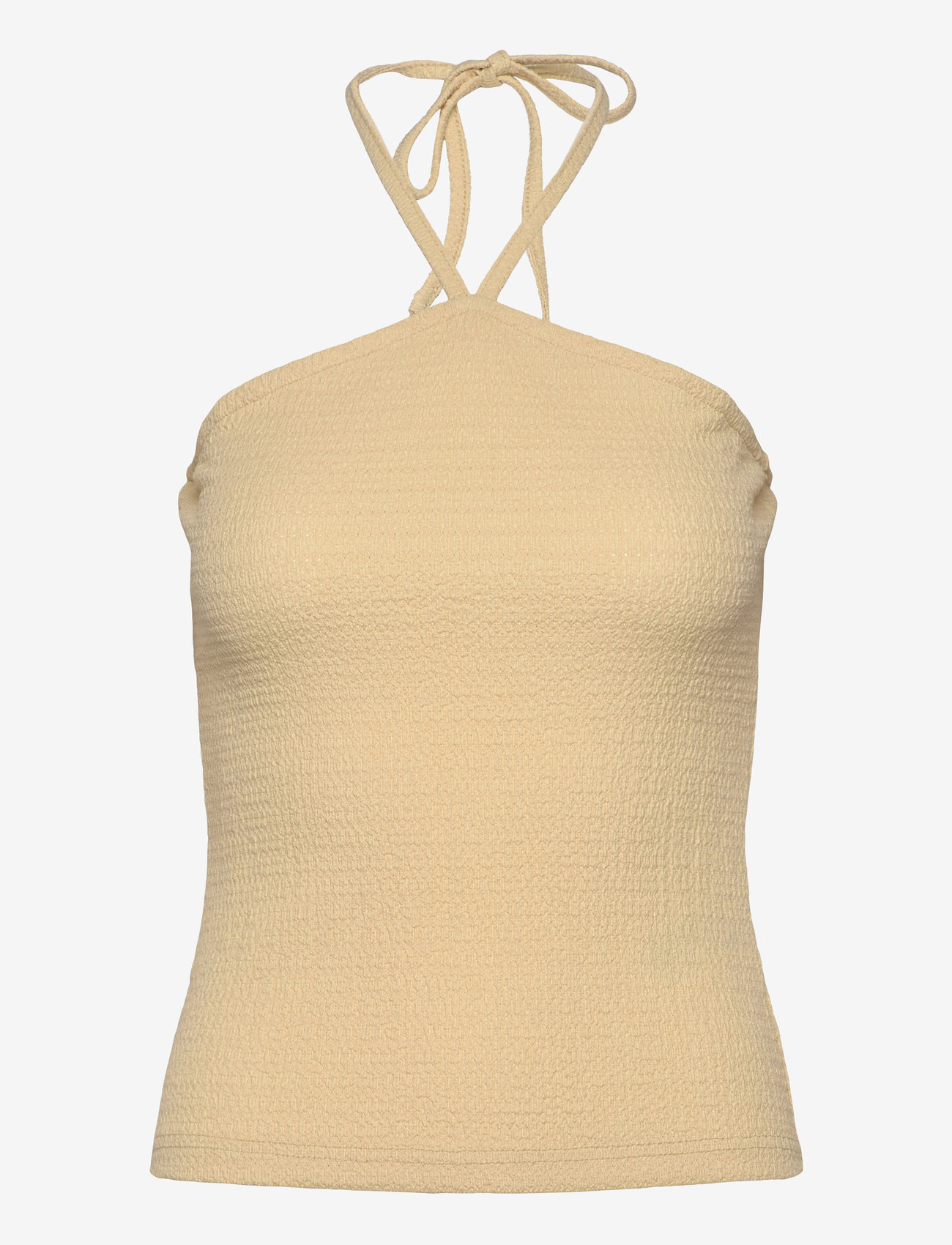 Sofie Schnoor - ANDREESW TOP - sleeveless tops - light yellow - 0