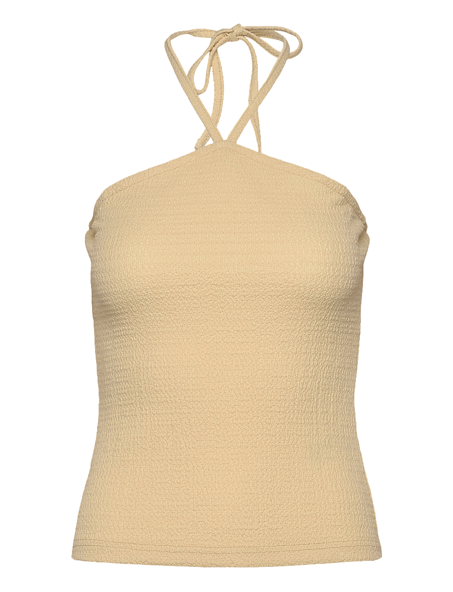 Sofie Schnoor - ANDREESW TOP - varrukateta topid - light yellow - 0