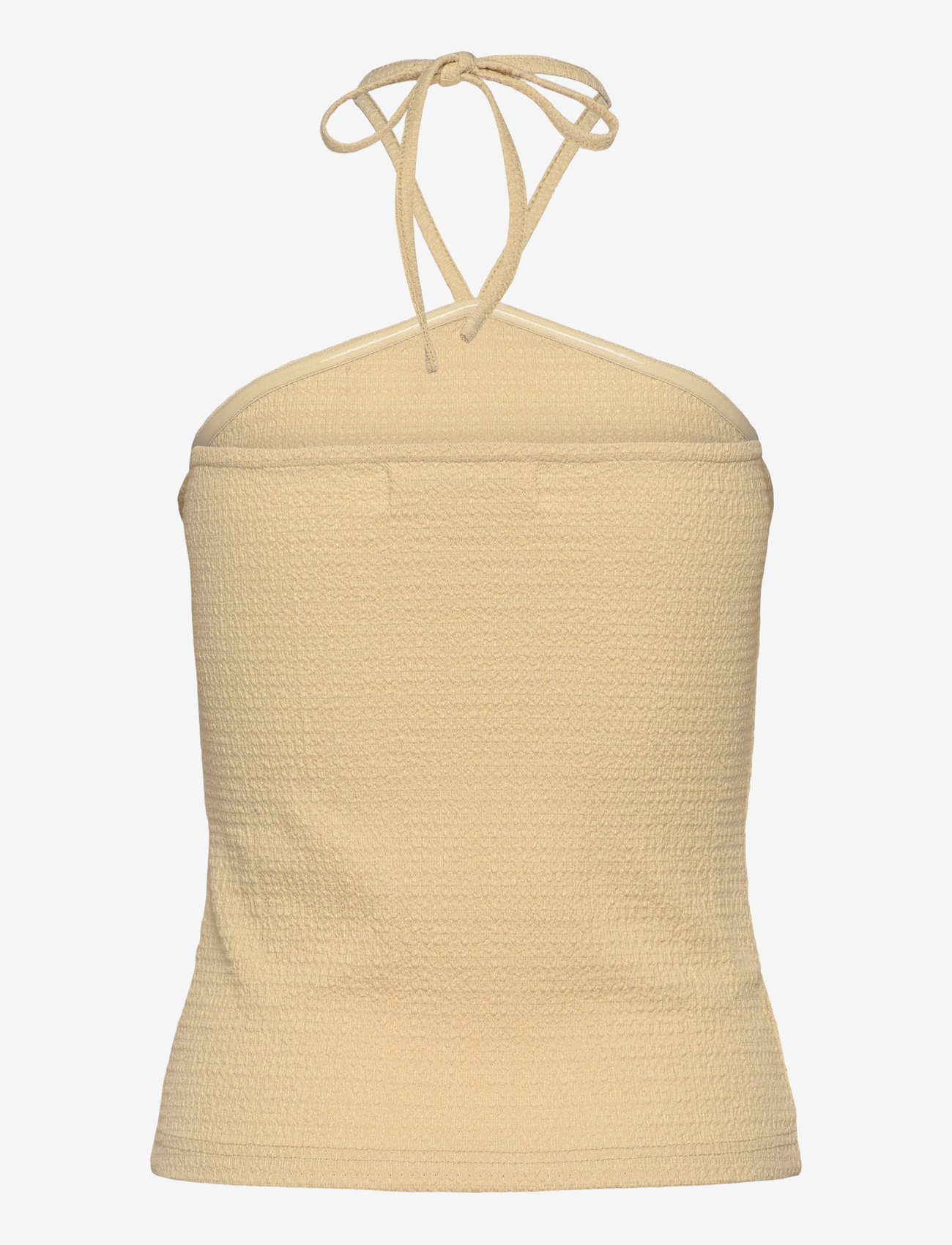 Sofie Schnoor - ANDREESW TOP - sleeveless tops - light yellow - 1